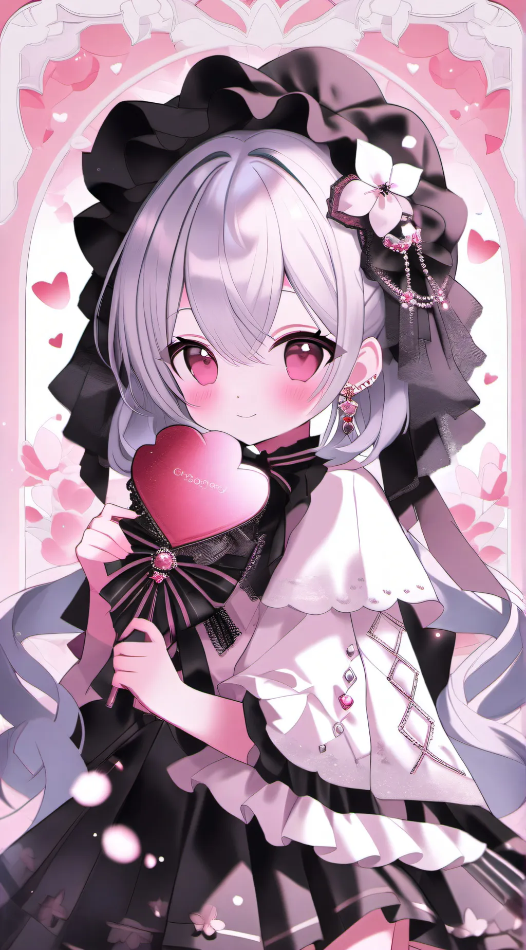 ai character: amy background