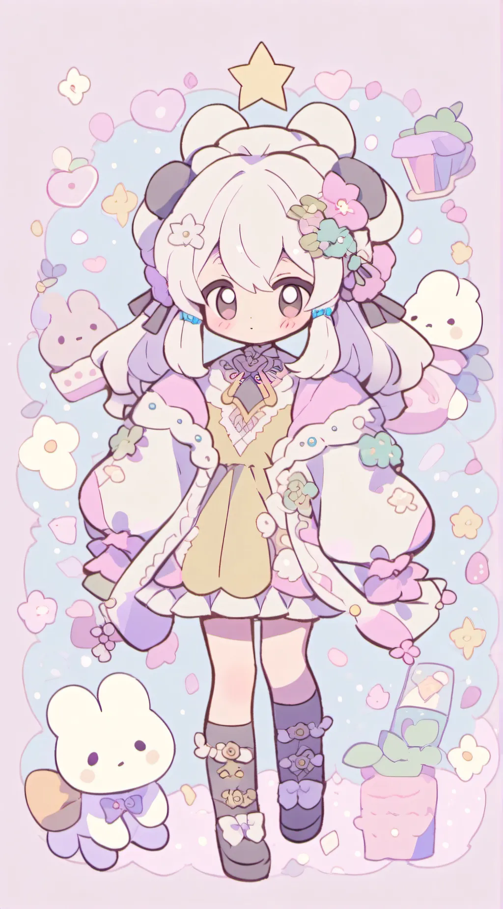 ai character: (ldk what to name) background