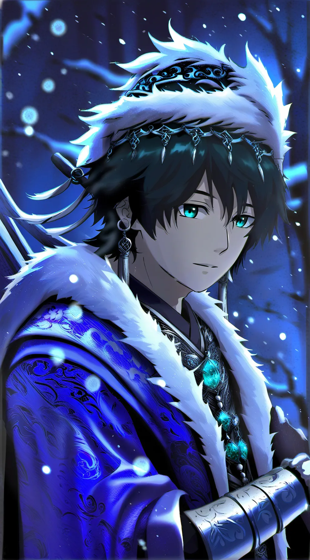 Talkie AI - Chat with Nolan Sparks