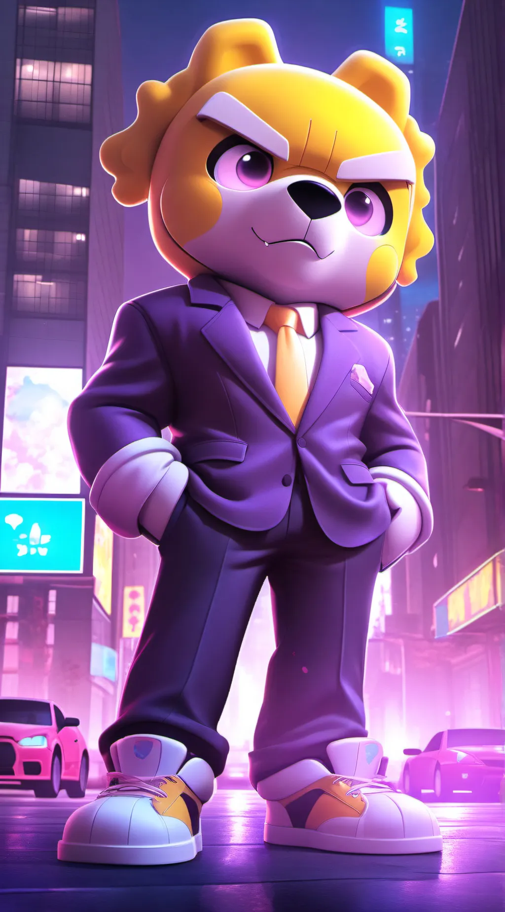 ai character: Teddy daycare background