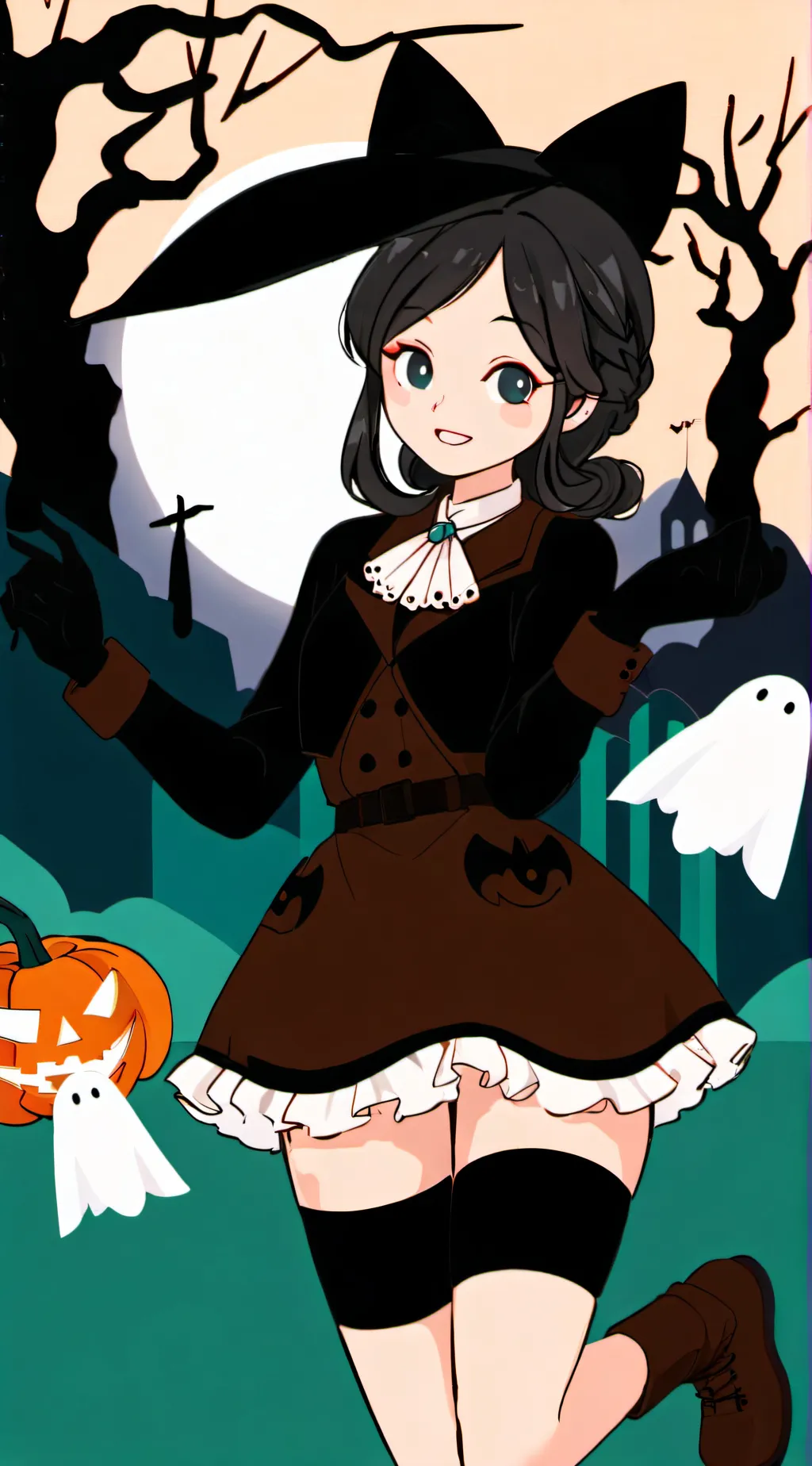 ai character: tu mejor amiga :> background