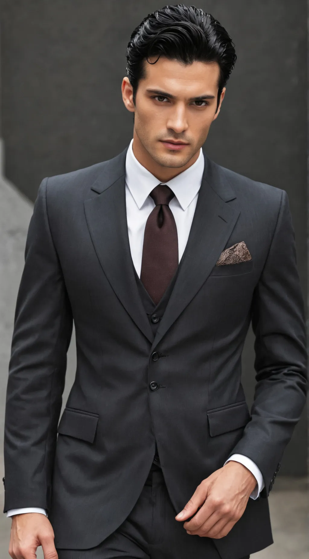 ai character: Ben background