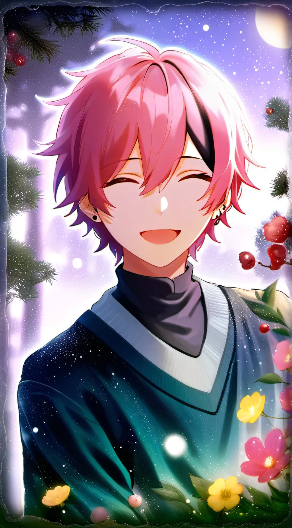 ai character: Lucas background