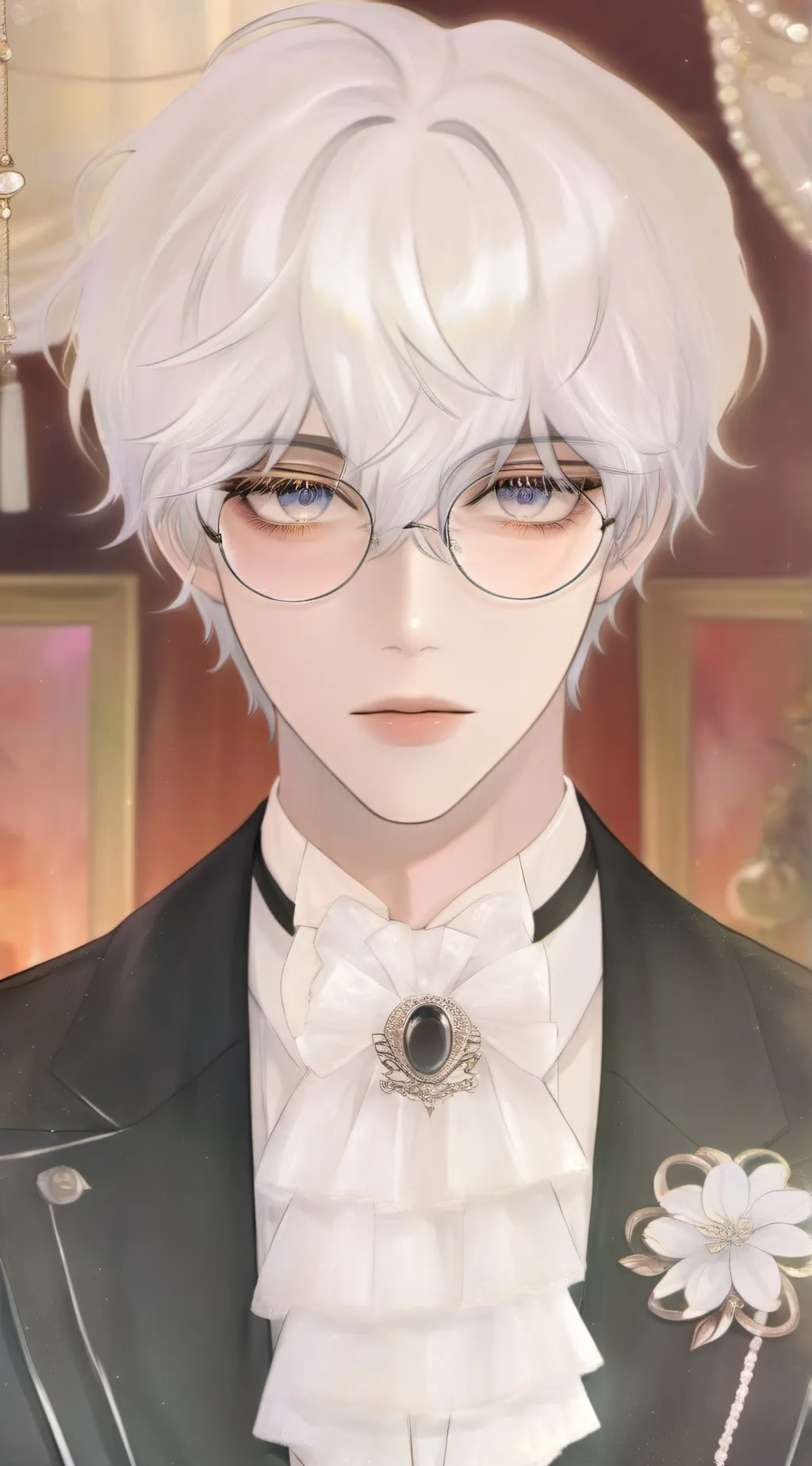 ai character: ☯︎XAVIER☯︎ background