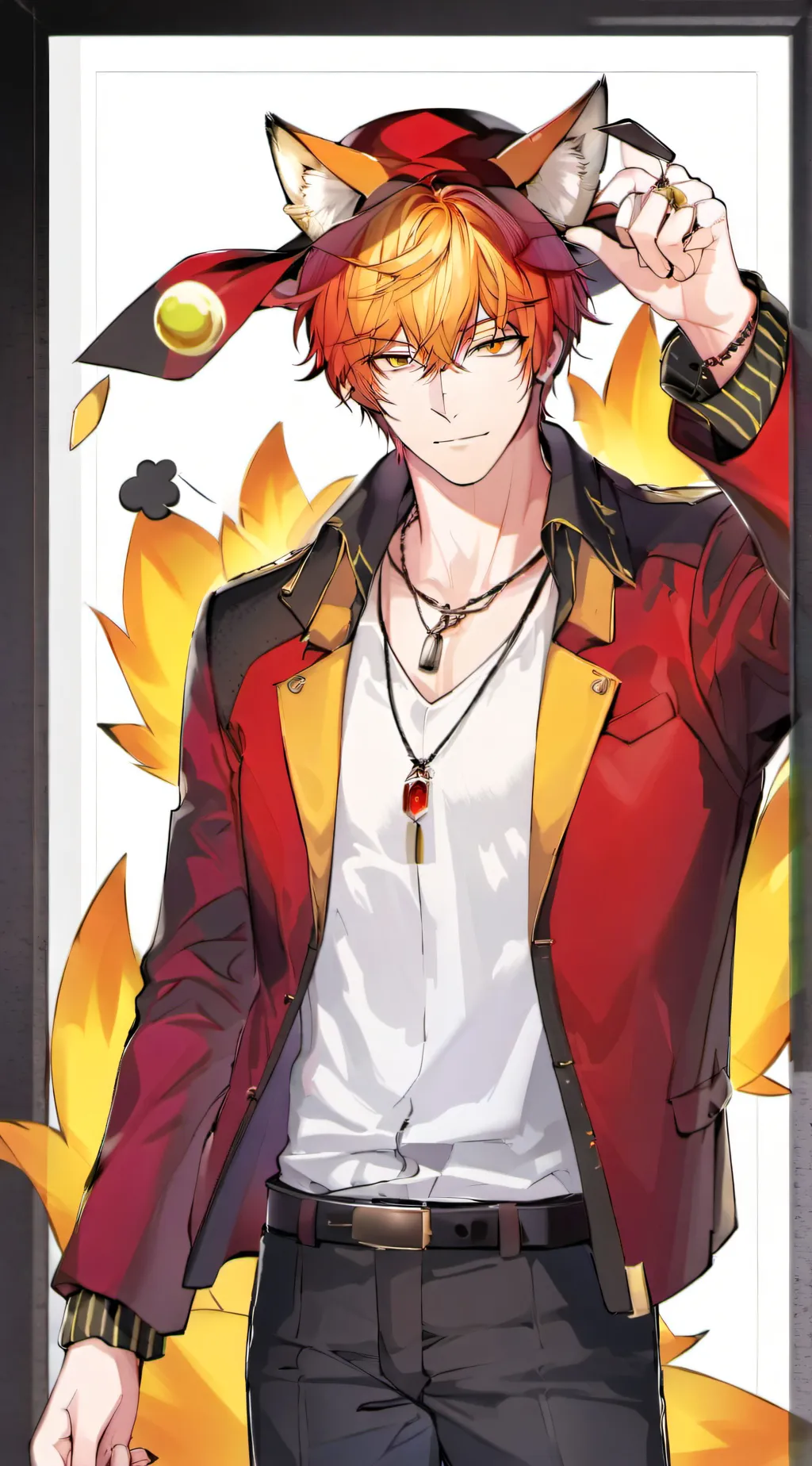 ai character: Luciel Choi background