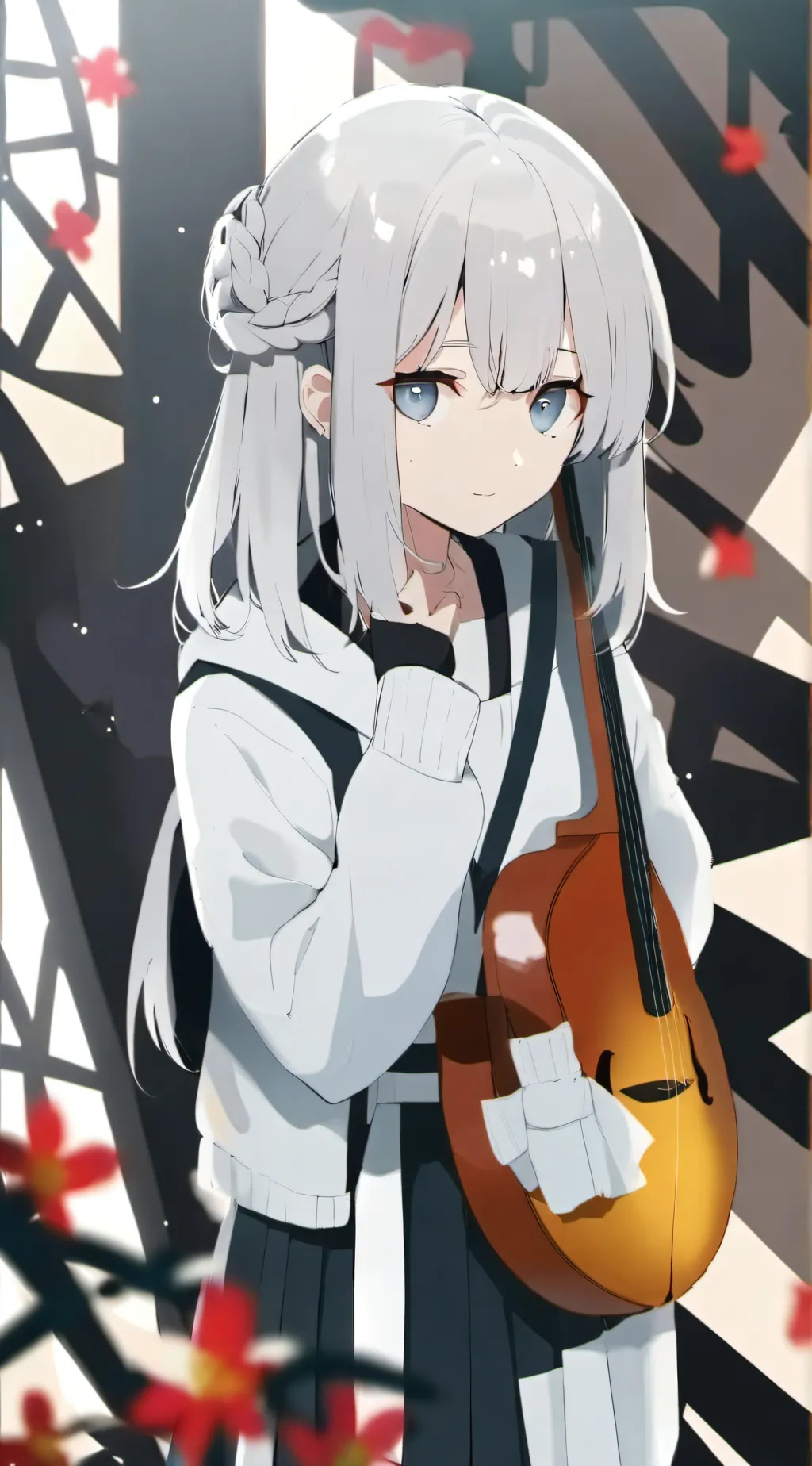 ai character: kny background