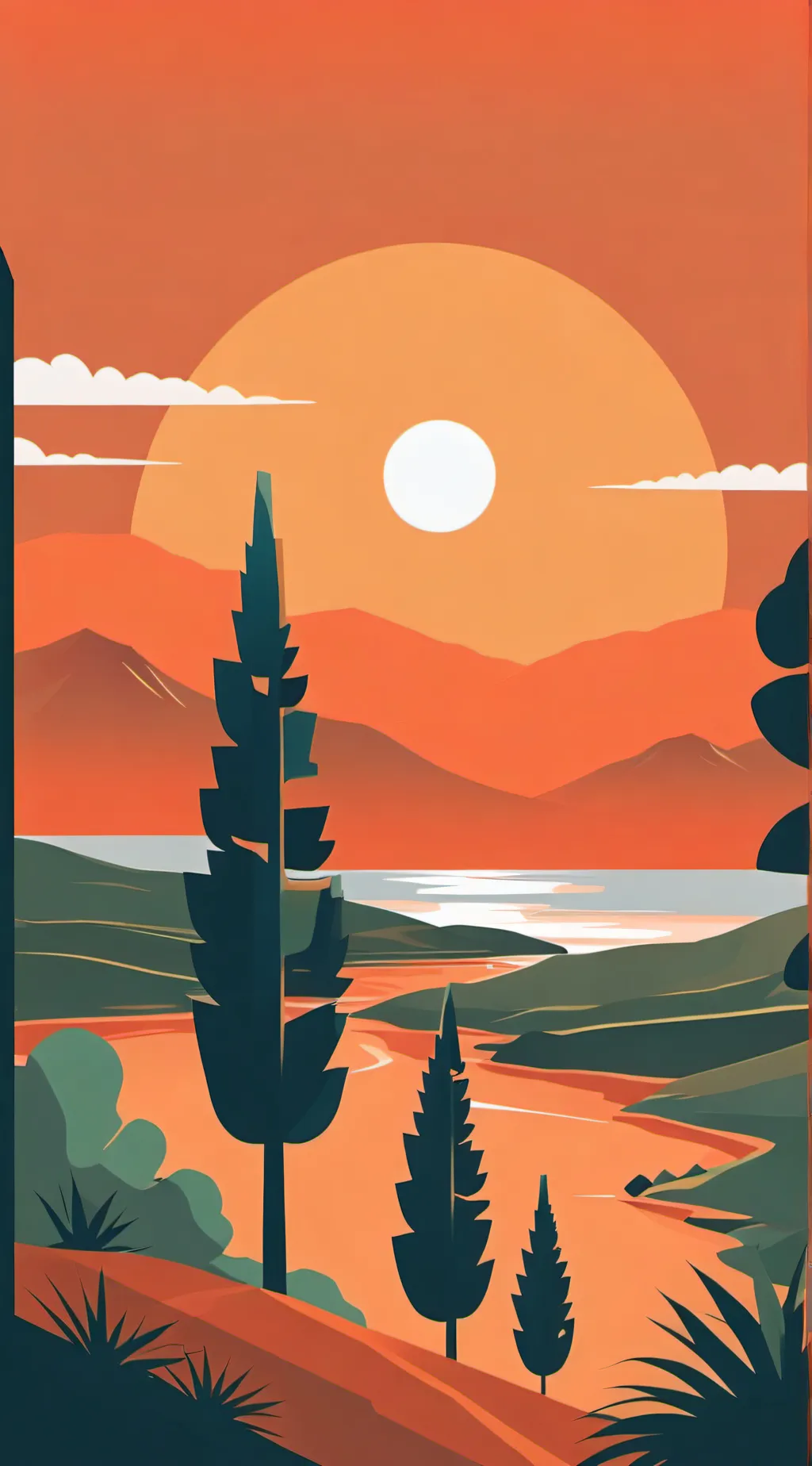 ai character: its now 2021! background