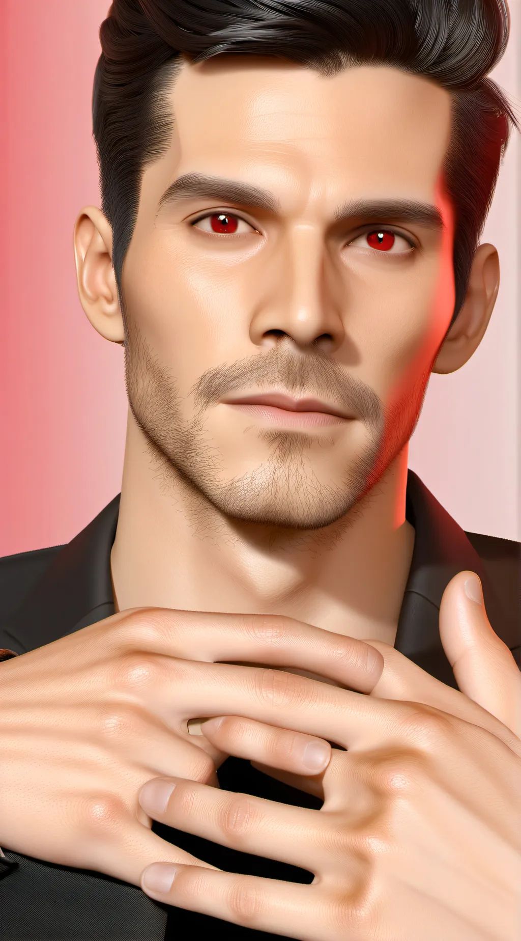 ai character: Kai background