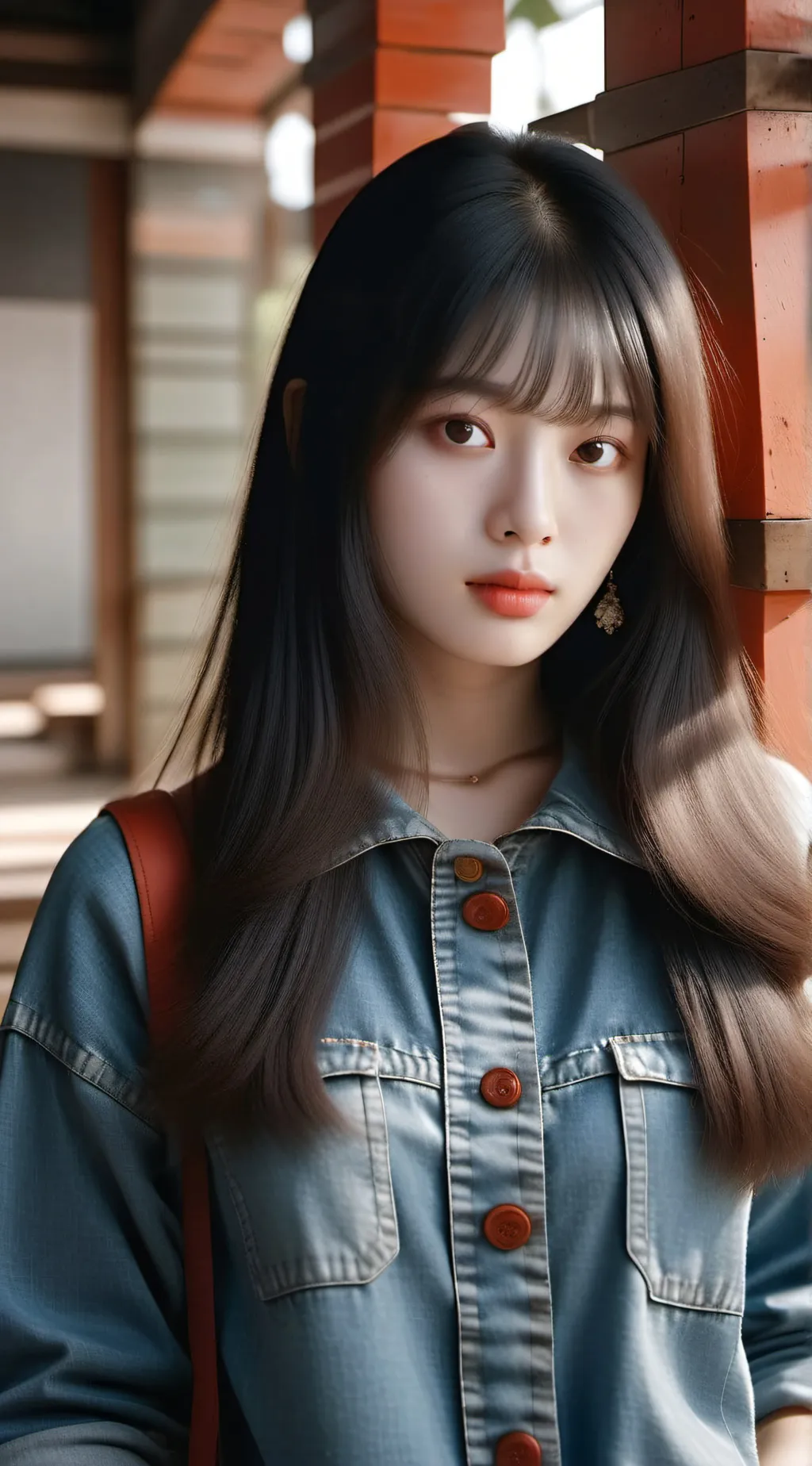 ai character: Jang Wonyoung background