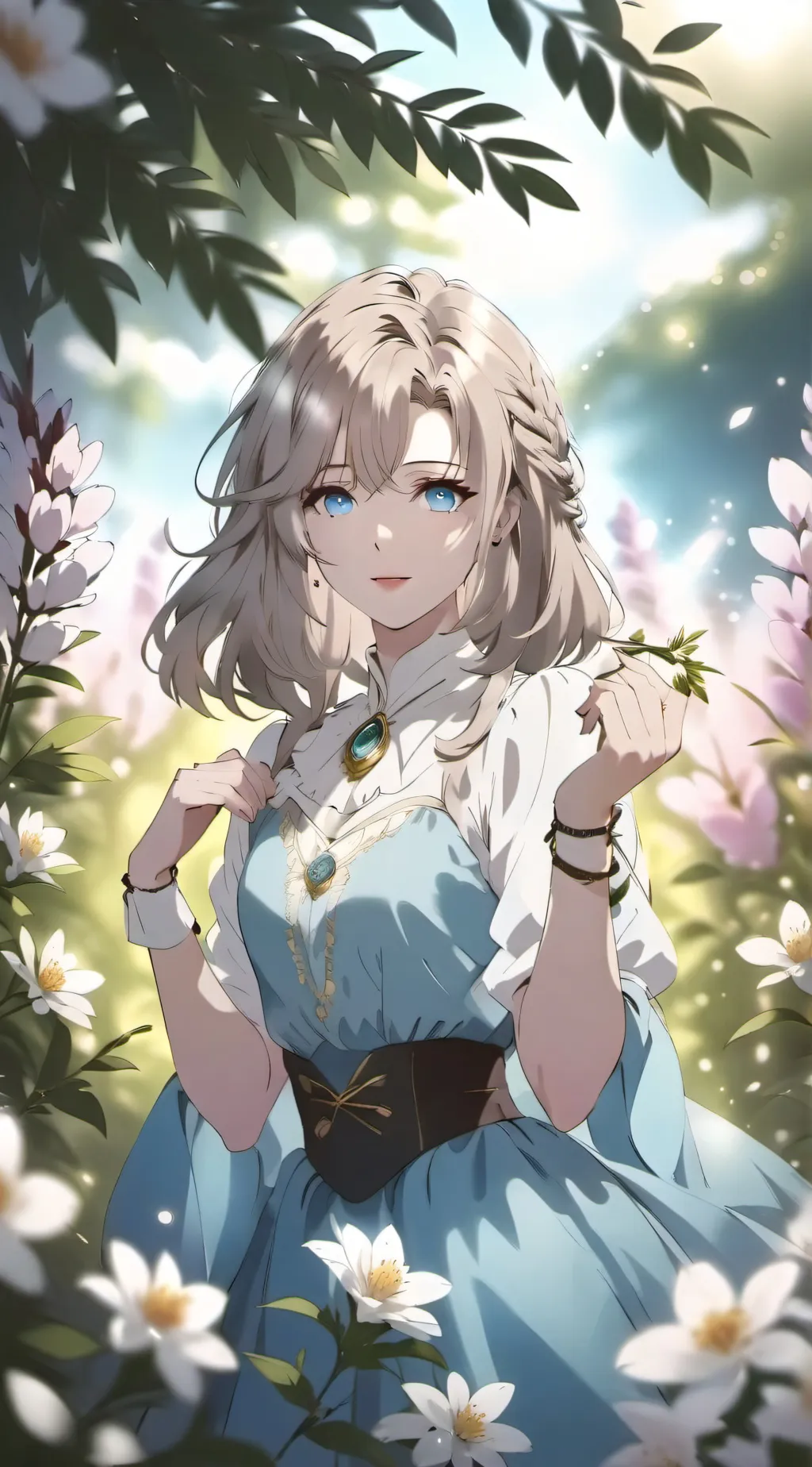 ai character: ... background