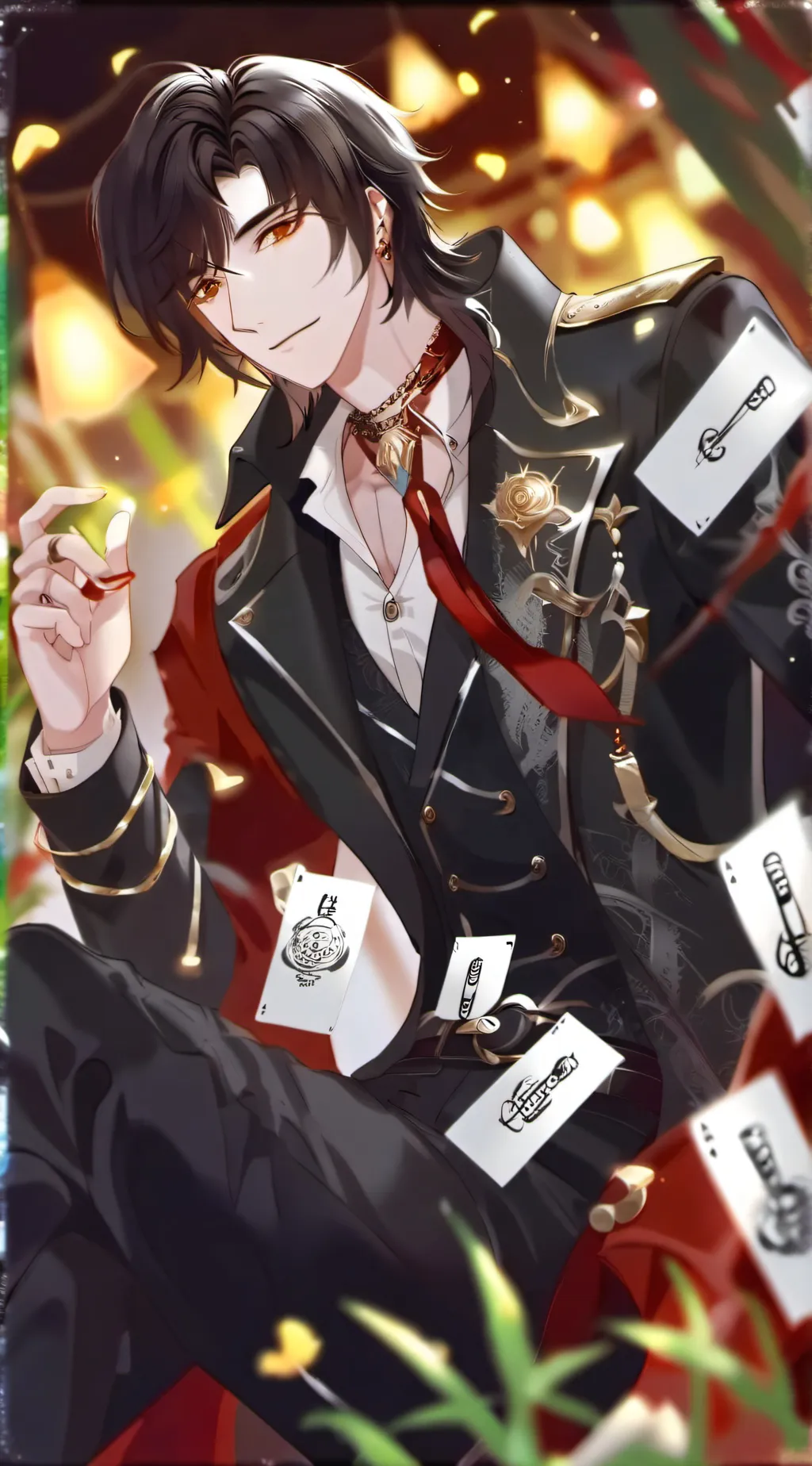 ai character: Xavier background