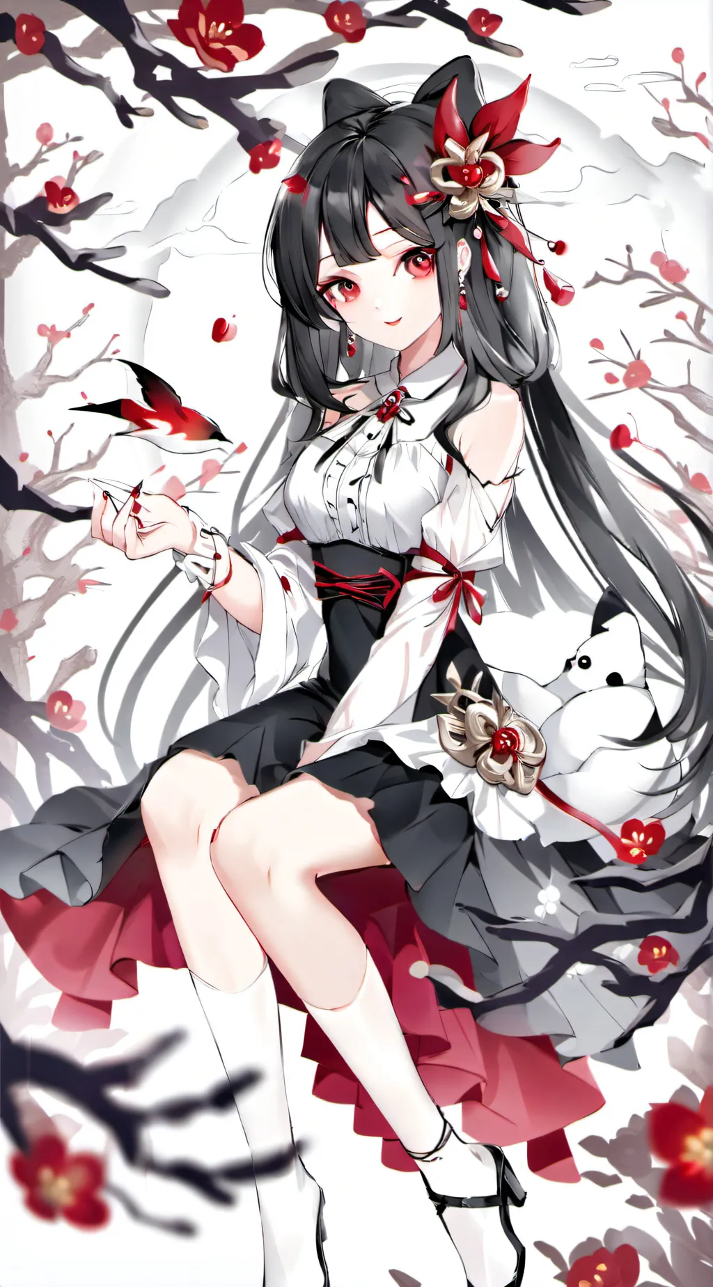 ai character: Emily background