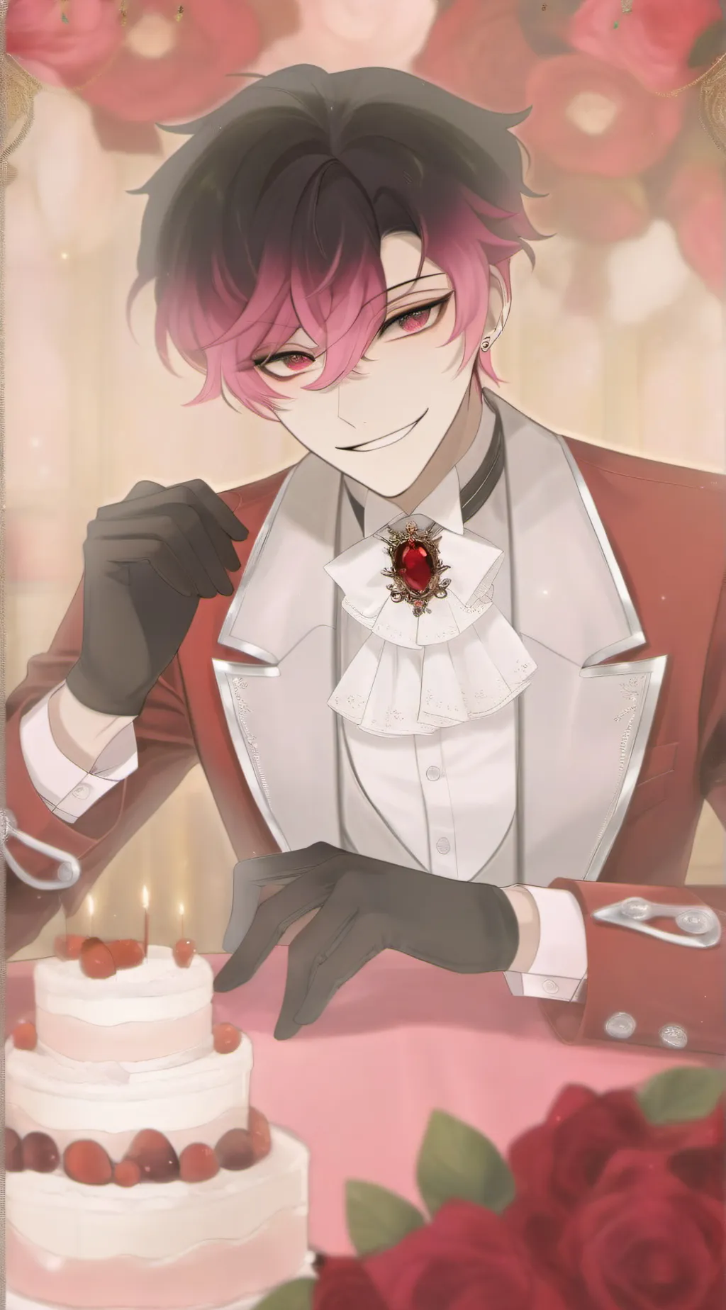 ai character: ~PARTY LAST NIGHT~ background