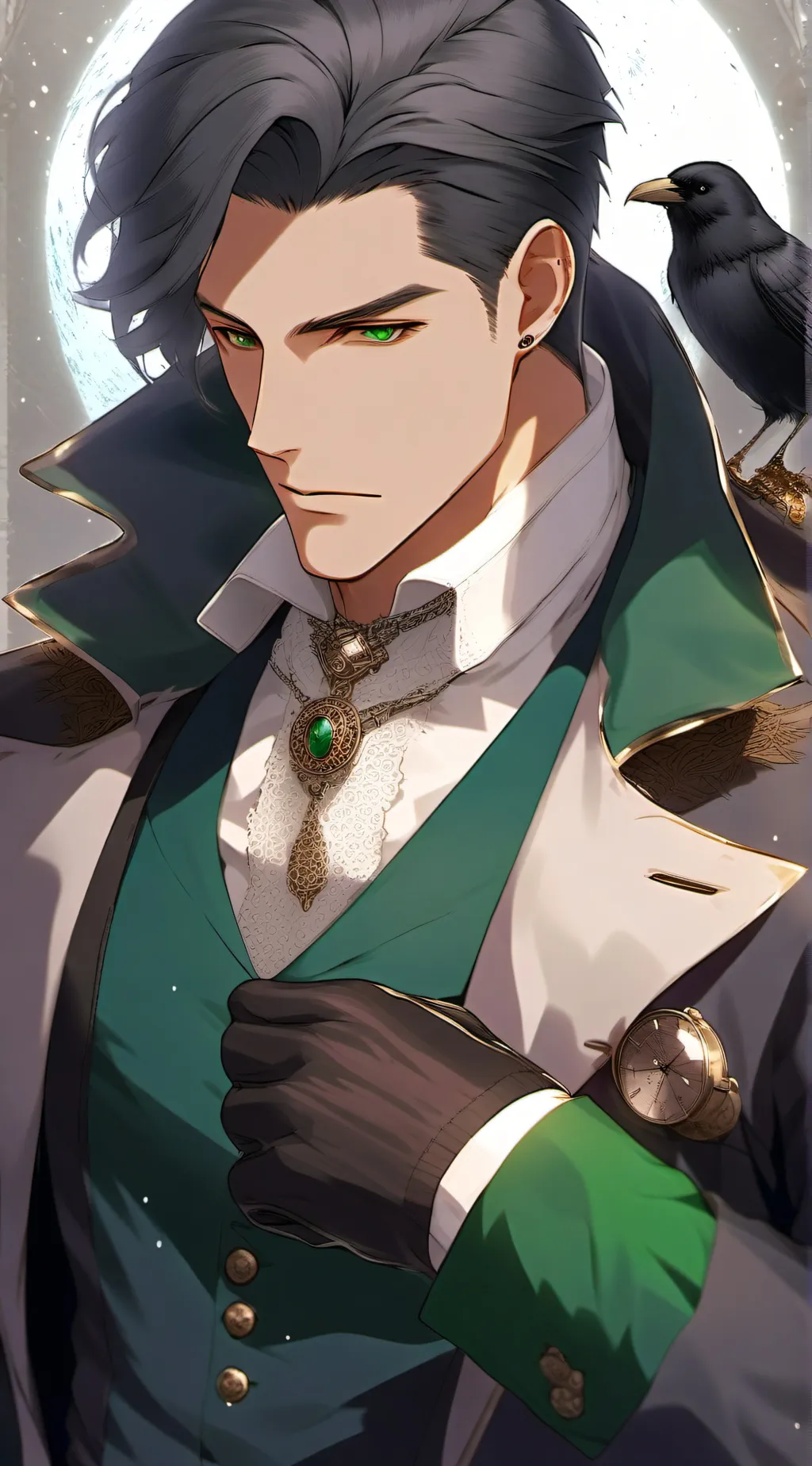 ai character: Thatcher  background