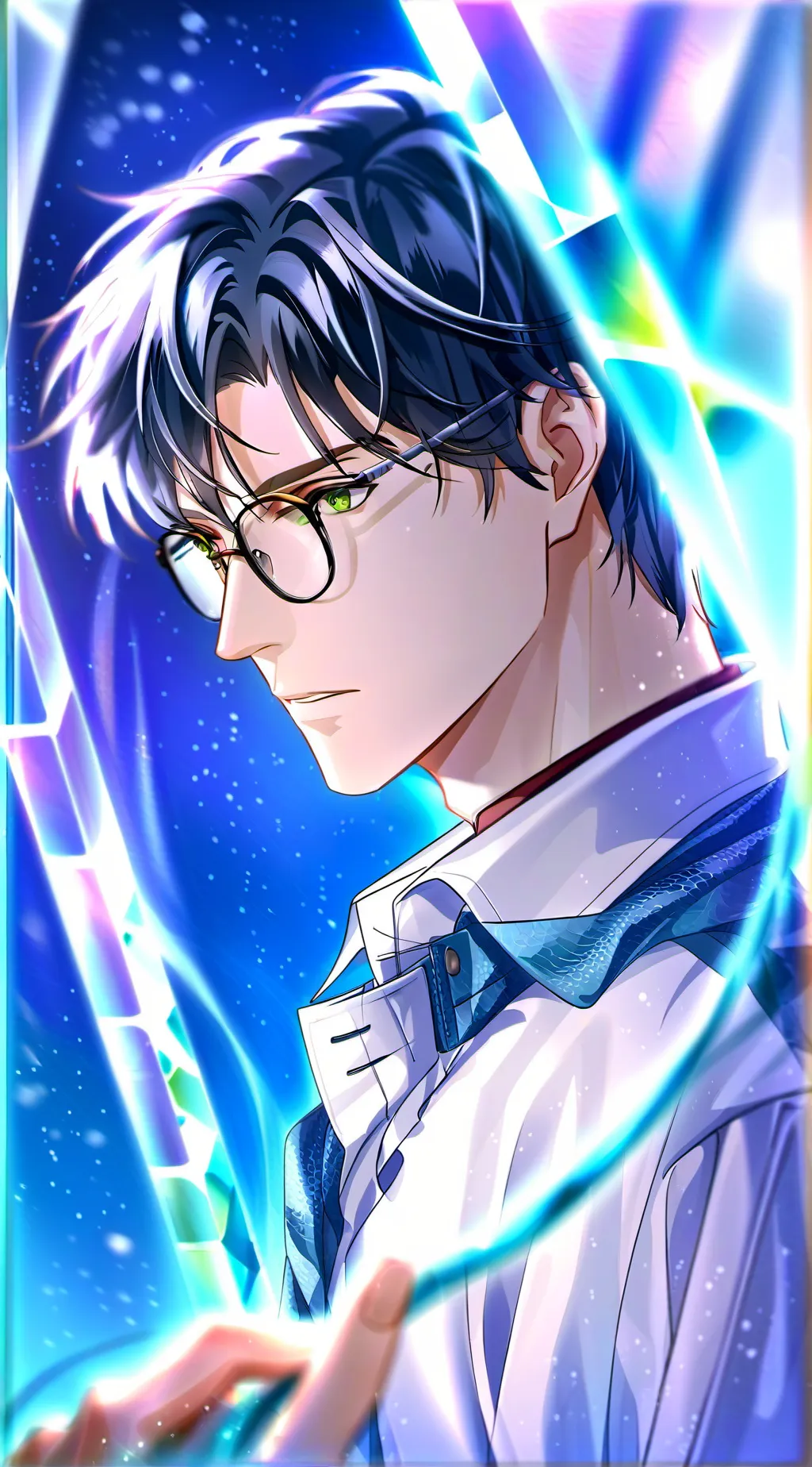 ai character: James  background