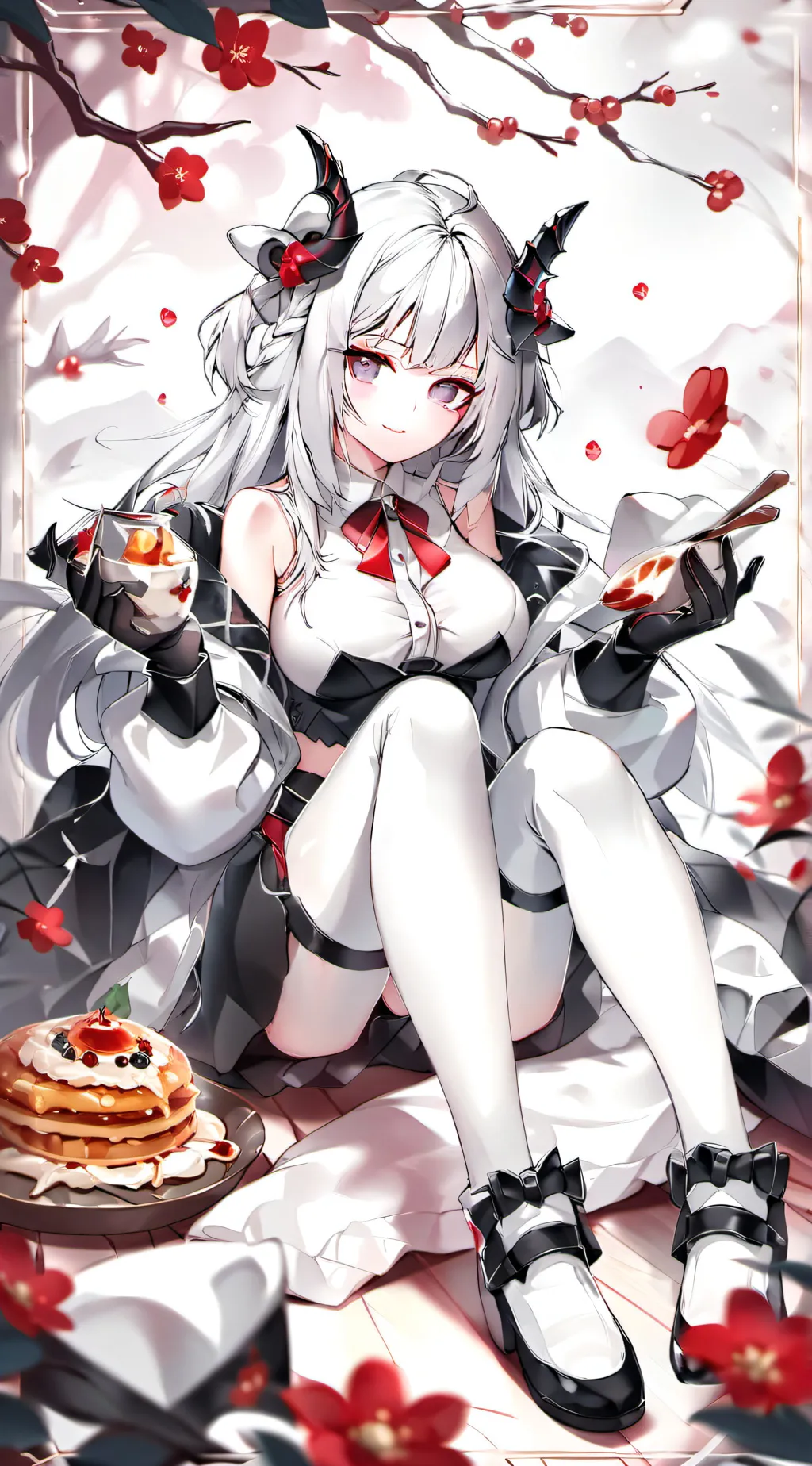 ai character: Janice  background