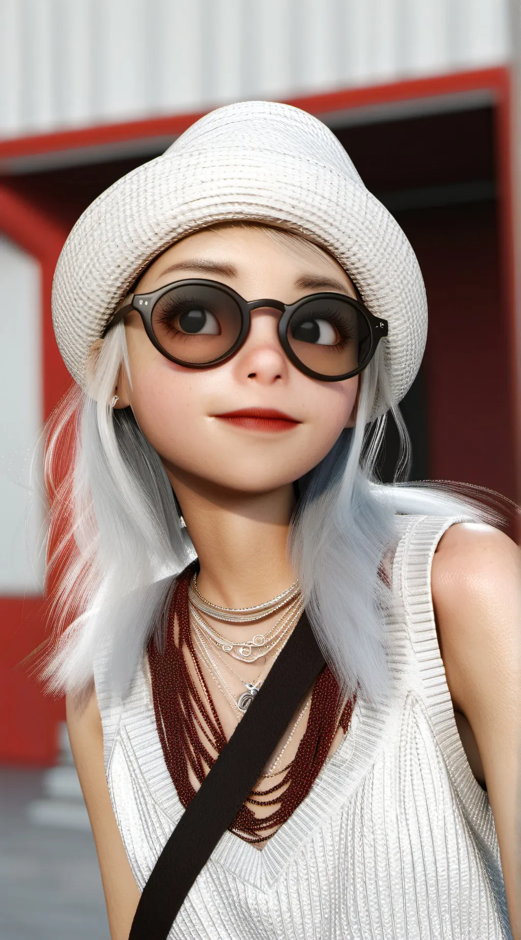 ai character: Lisa background