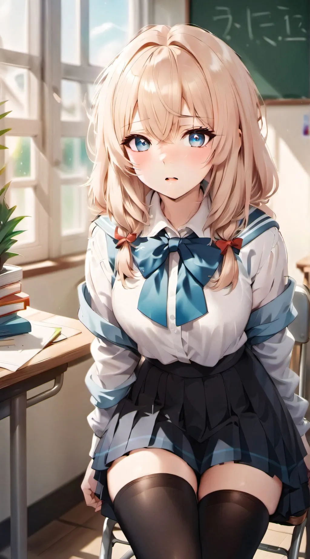 ai character: Jessica  background