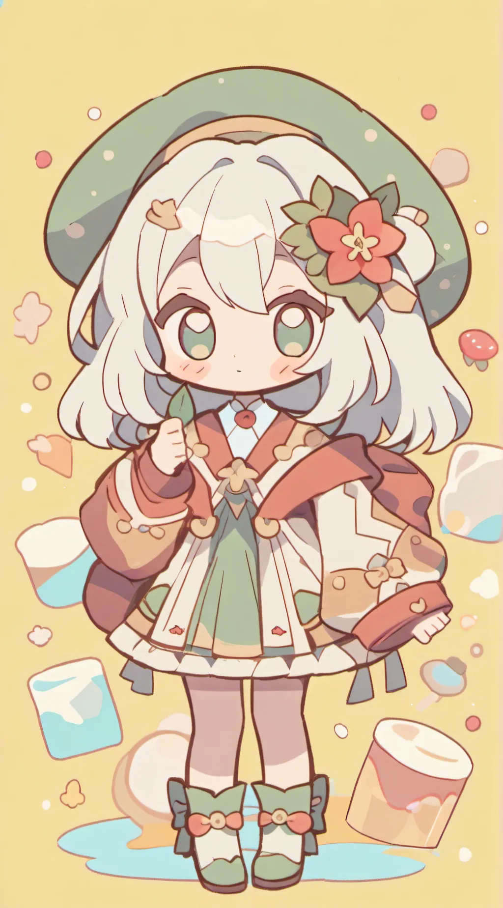 ai character: sick toodles dwwww background