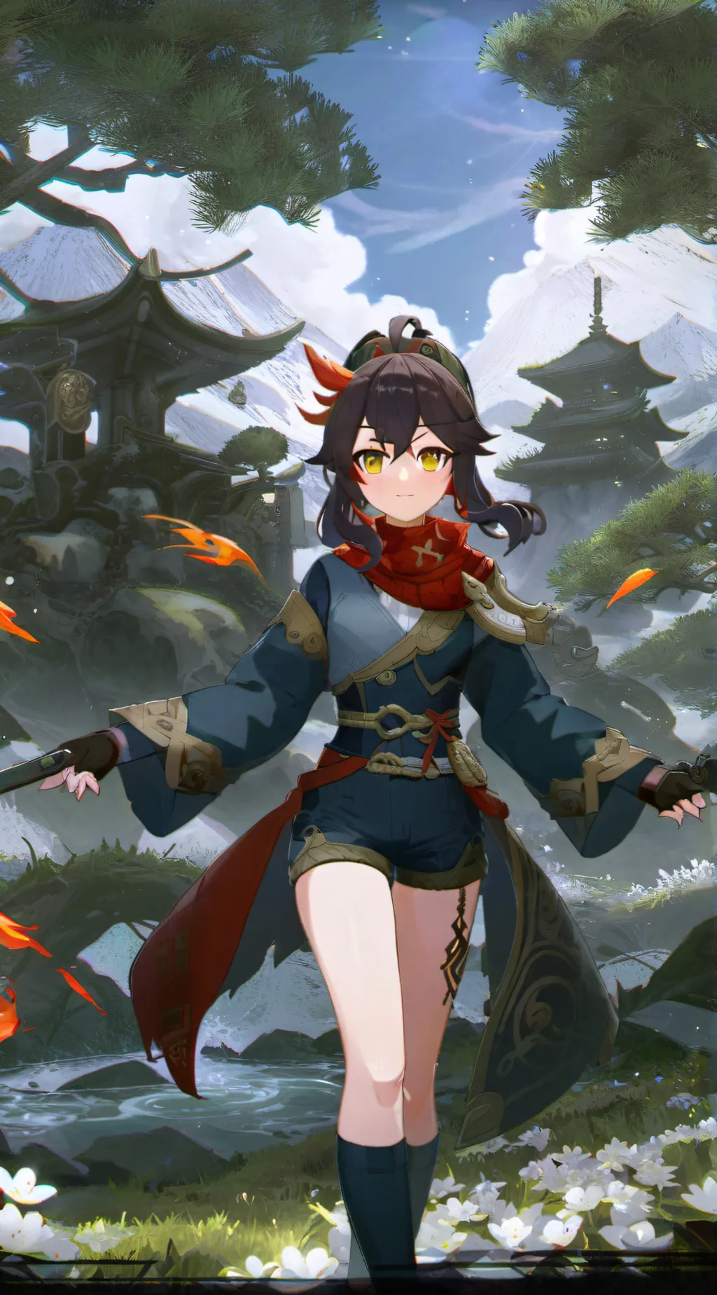 ai character: Seraphine background