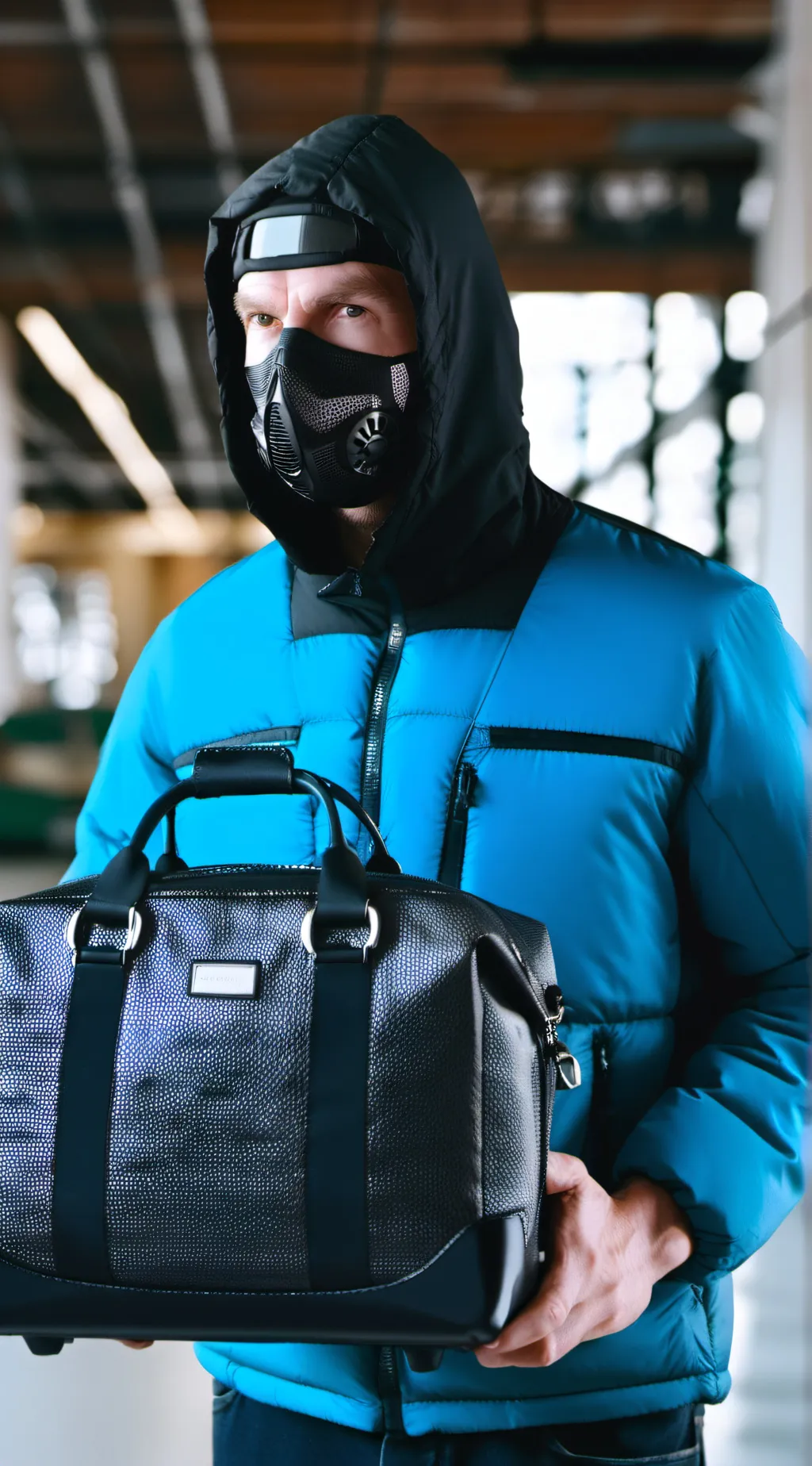 ai character: Kidnapper background