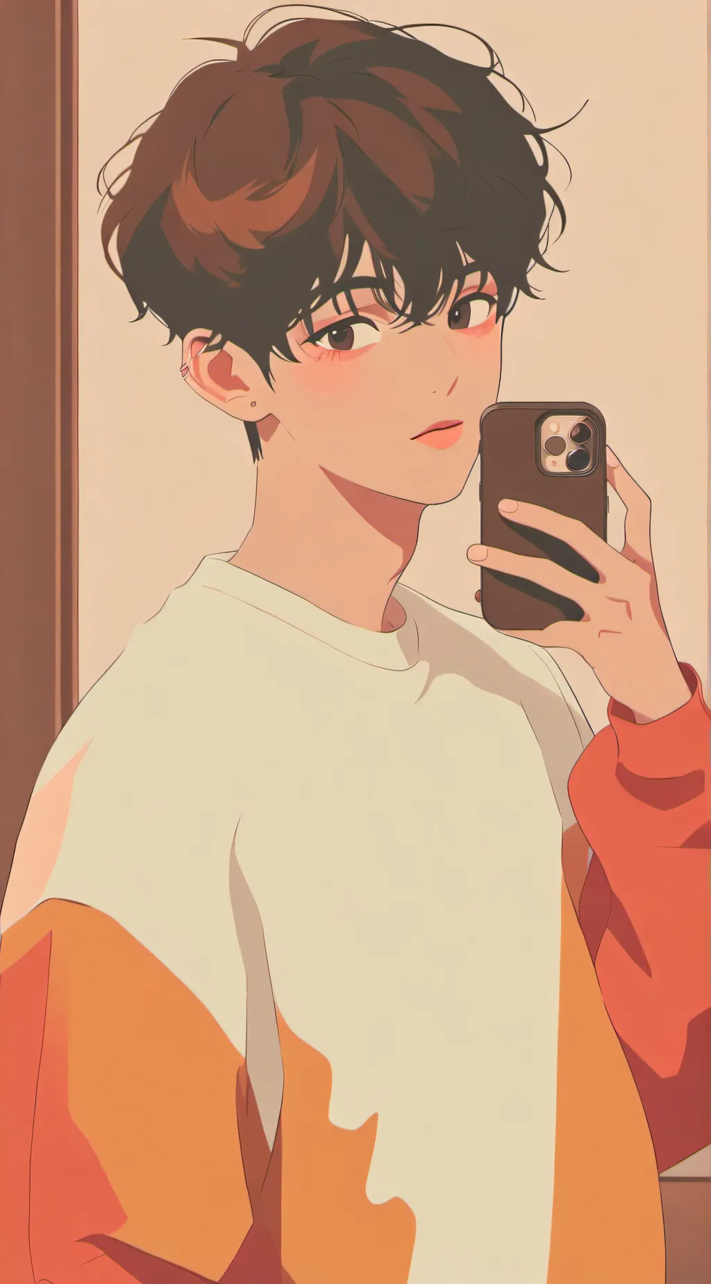 ai character: Alphie background