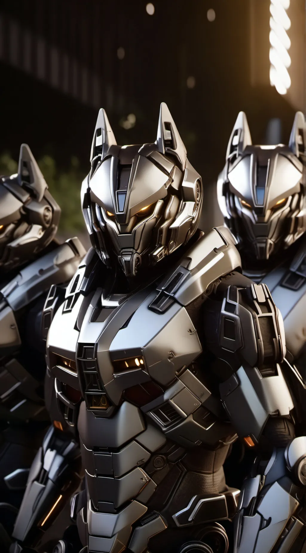 ai character: Cerberus Pack  background