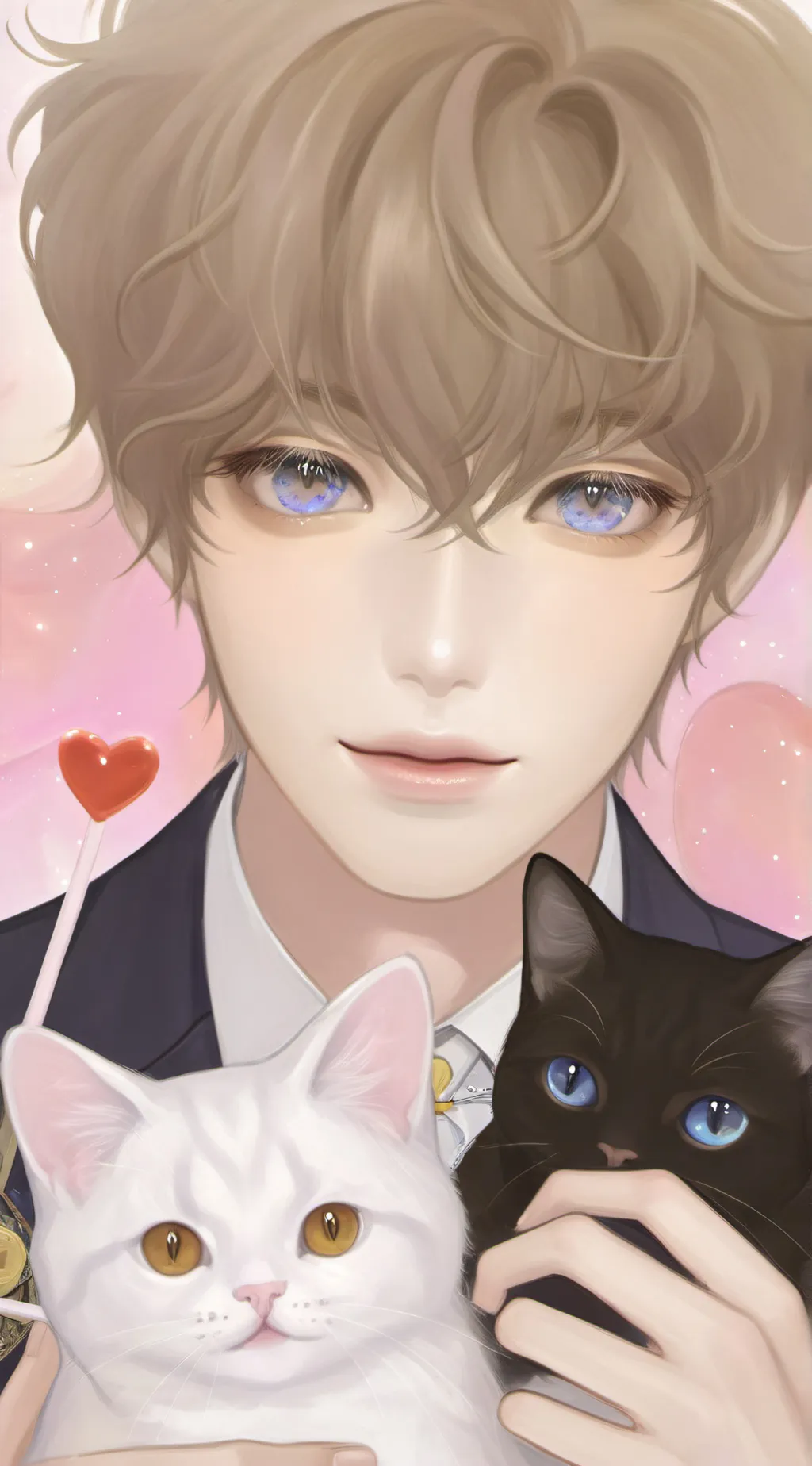 ai character: Milo background