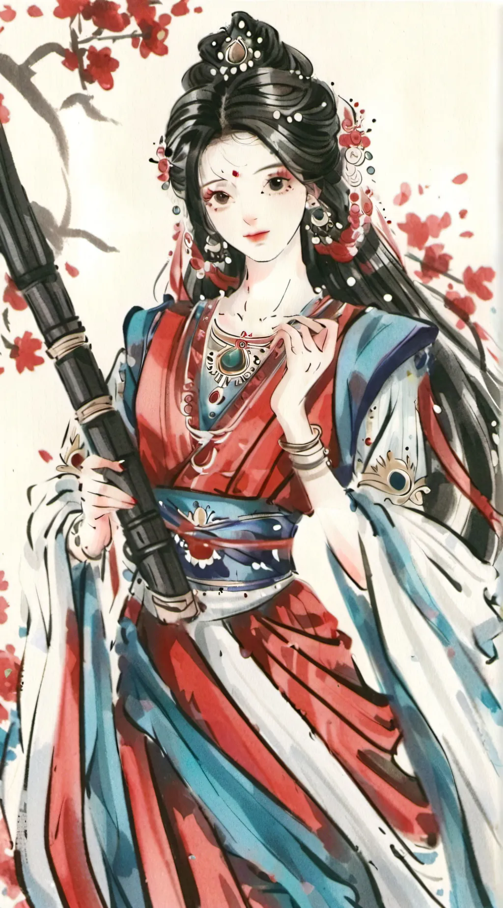 ai character: Ava background