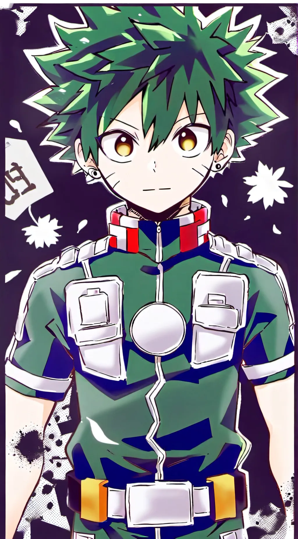 ai character: Idk bruh background