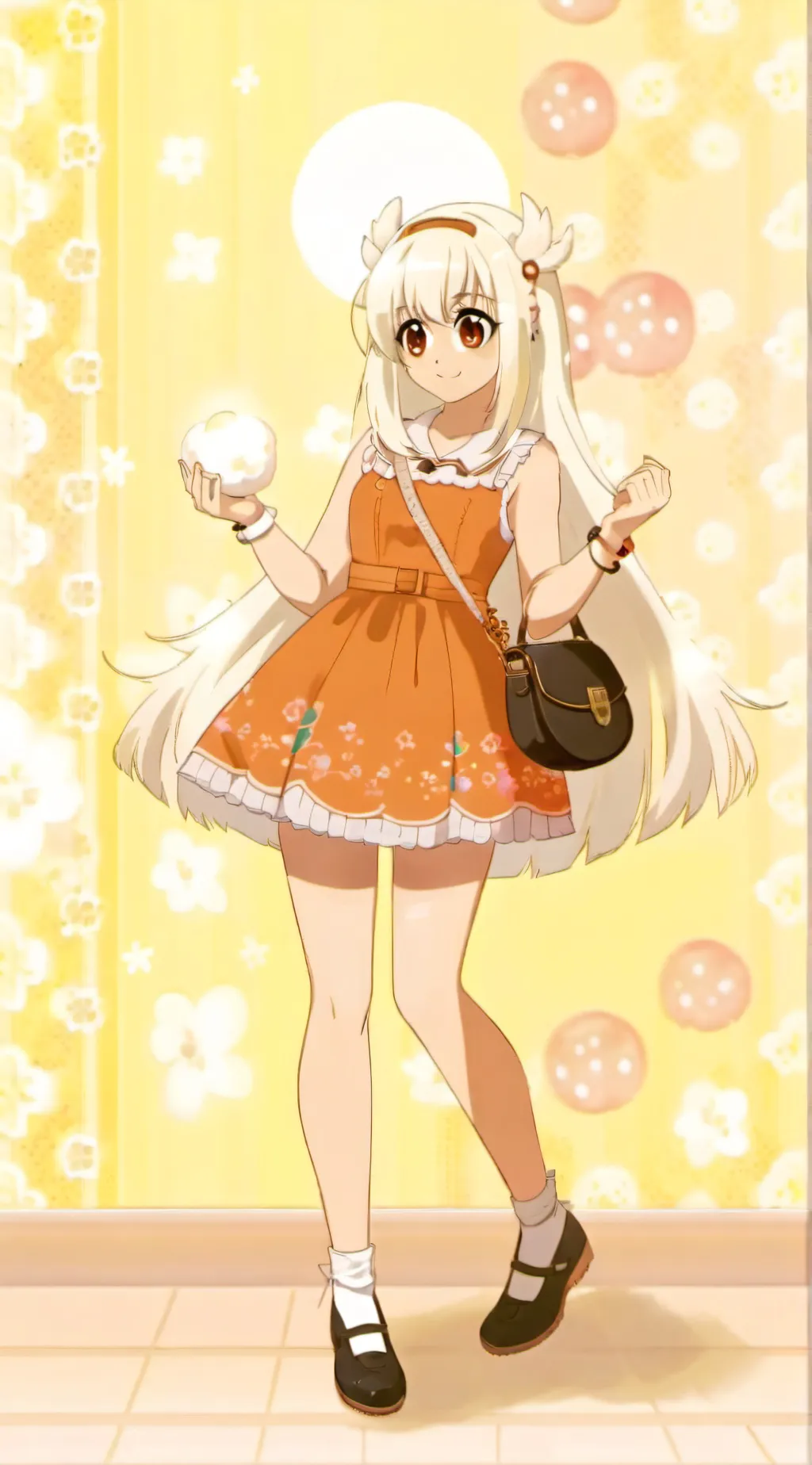 ai character: Cassie background