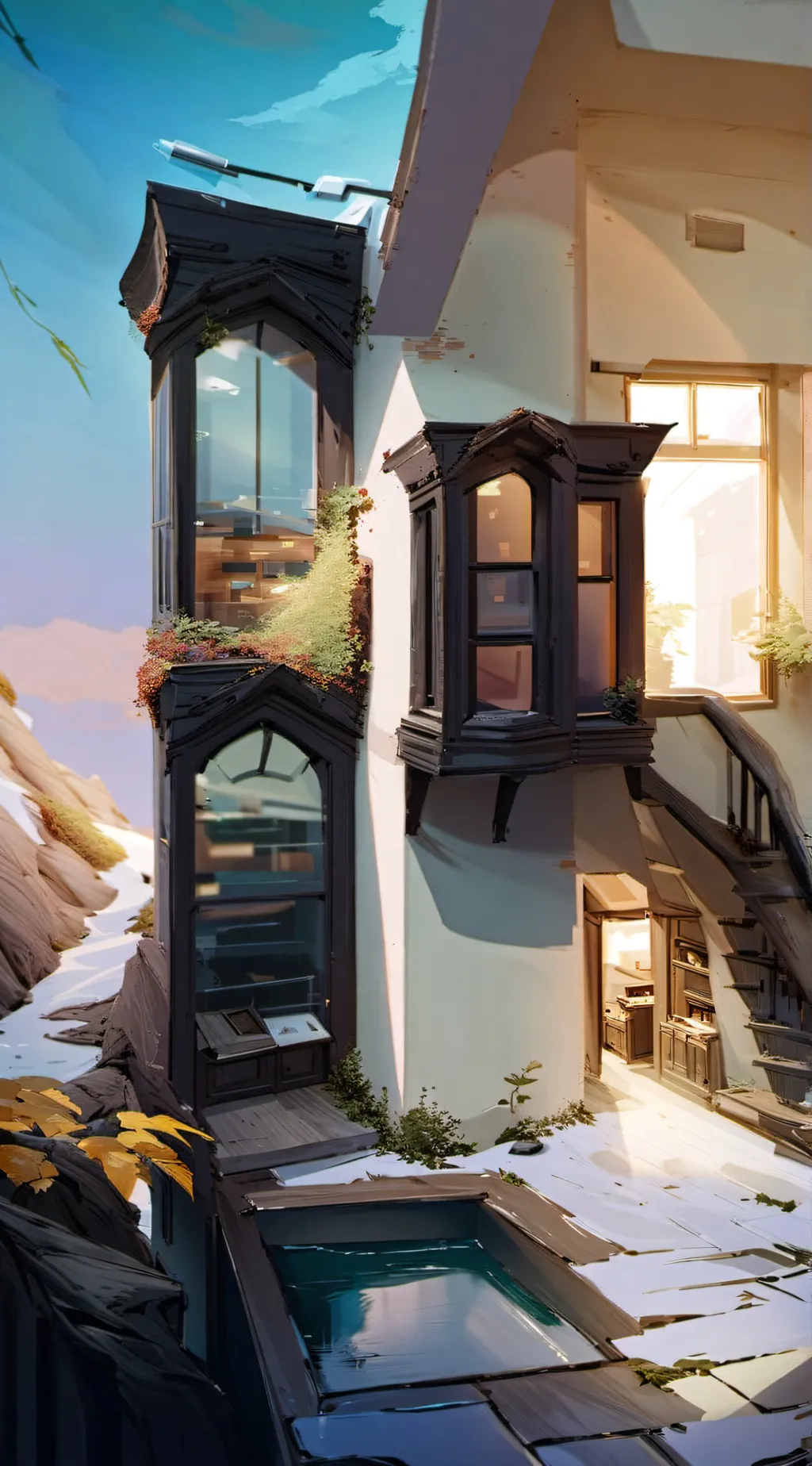 ai character: 🌌Giantess🌌 background