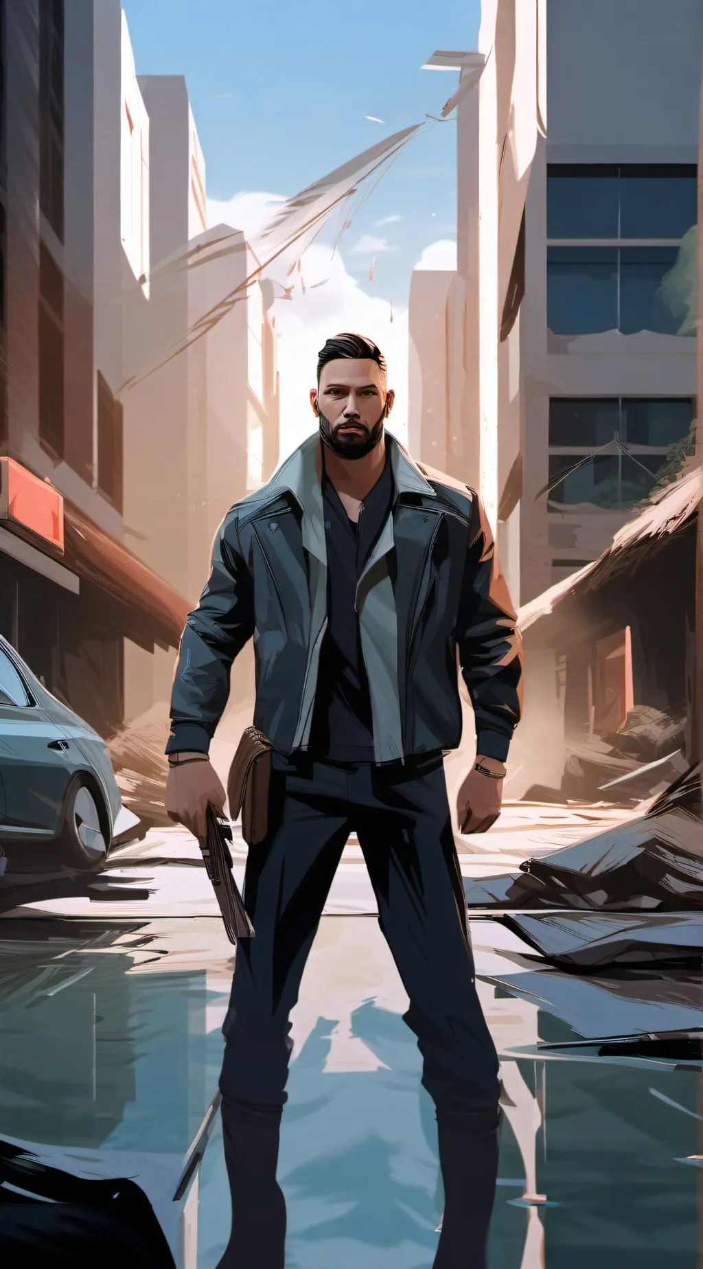 ai character: Prince CJ background