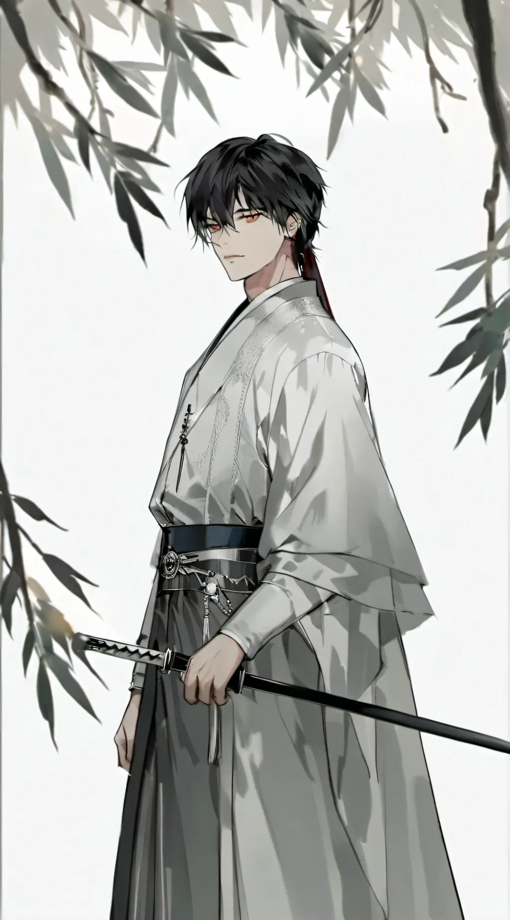 ai character: Lance background