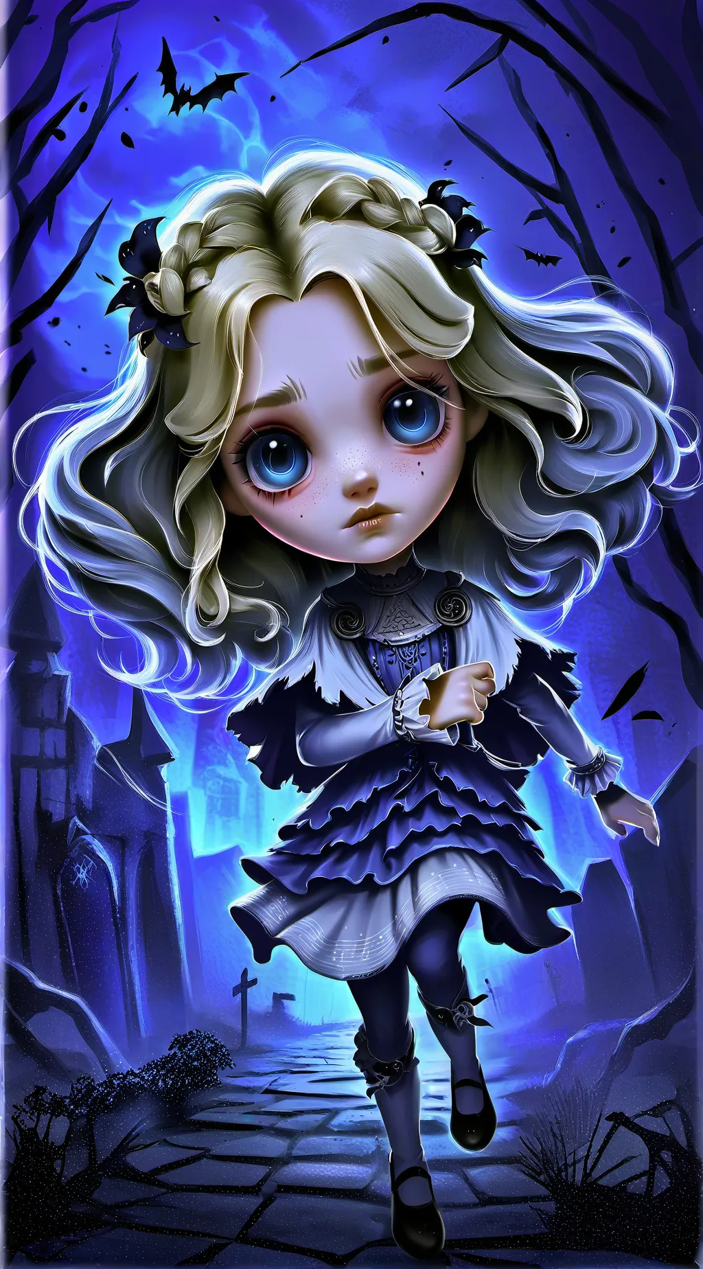 ai character: emily altion background