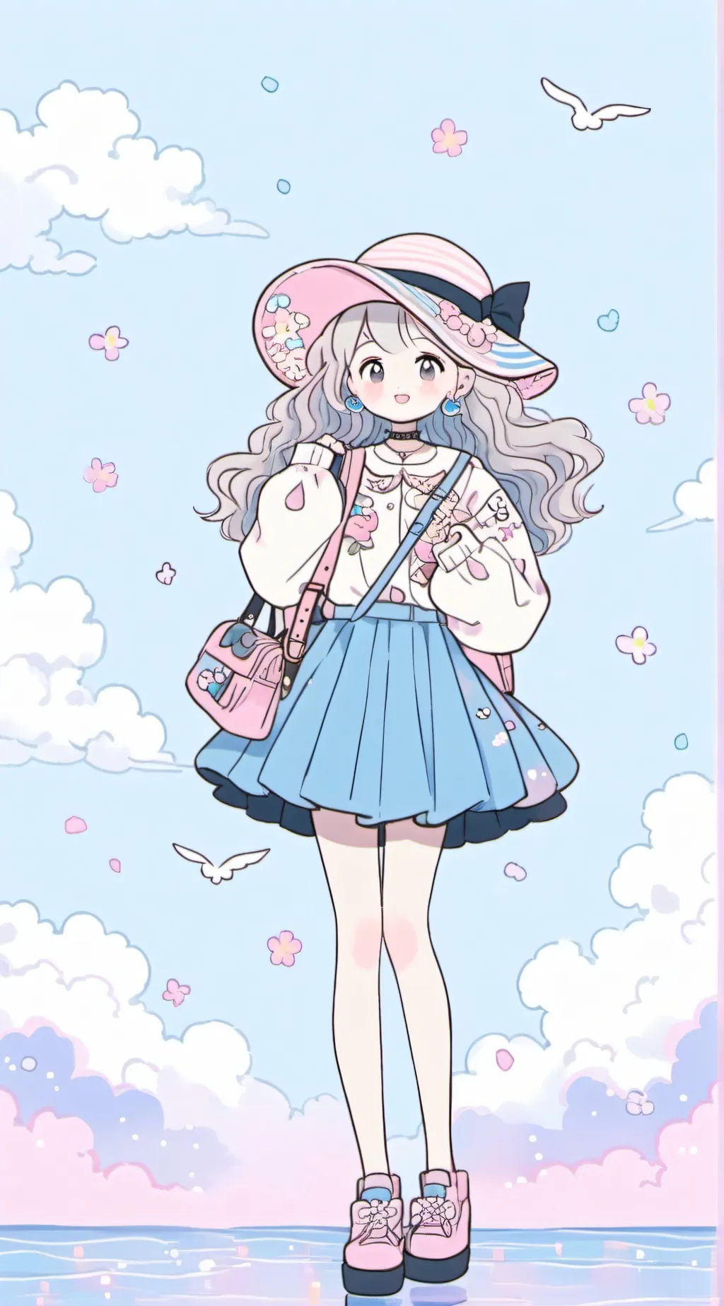 ai character: Bff 💅 background