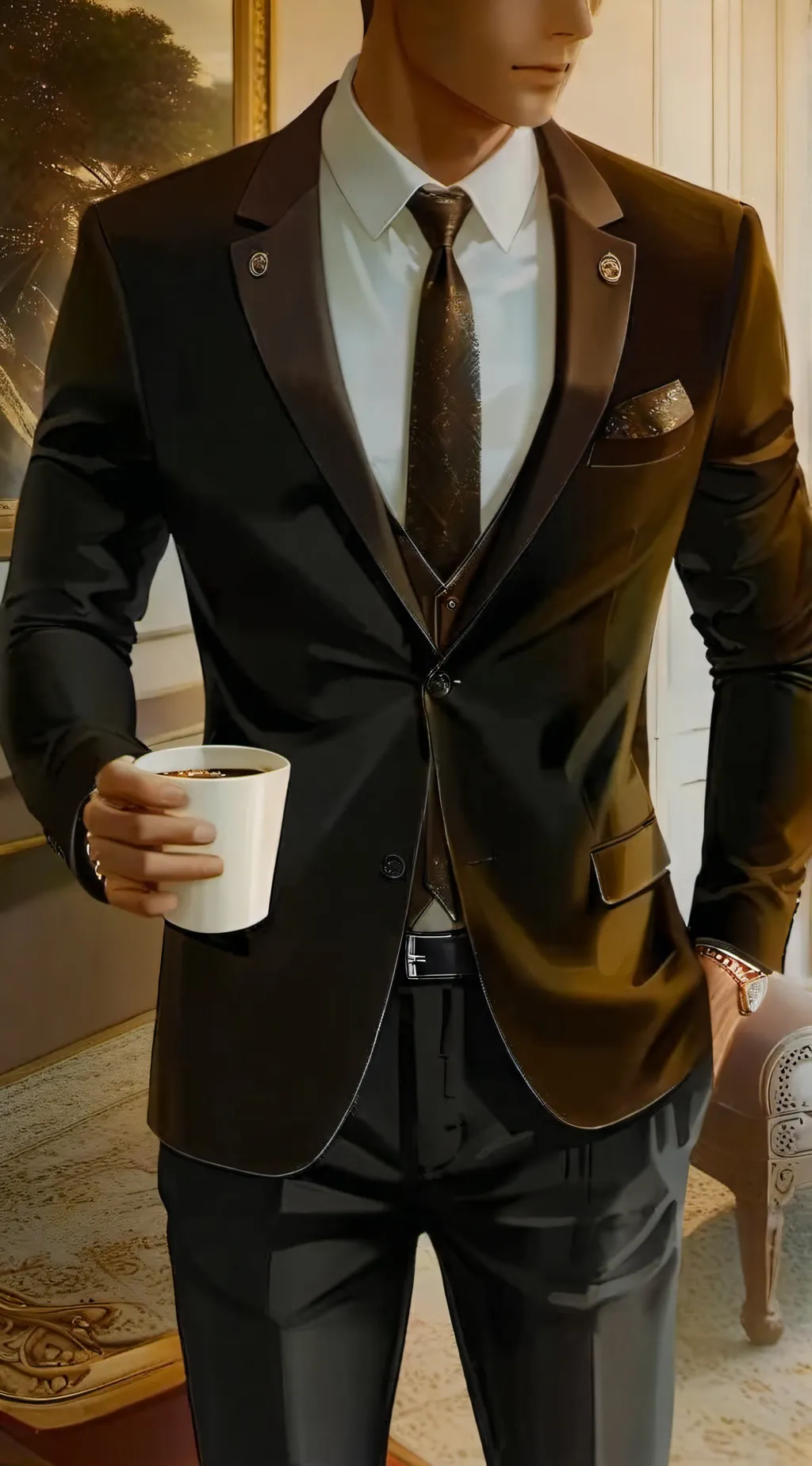 ai character: Jay background