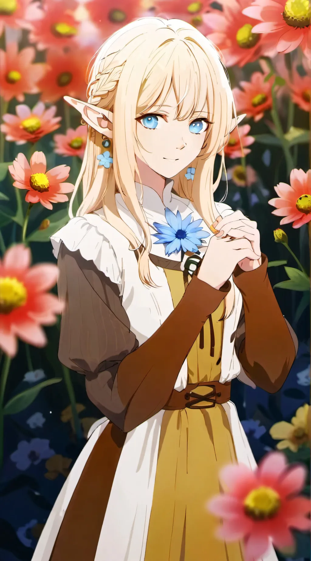 ai character: Elizabeth  background