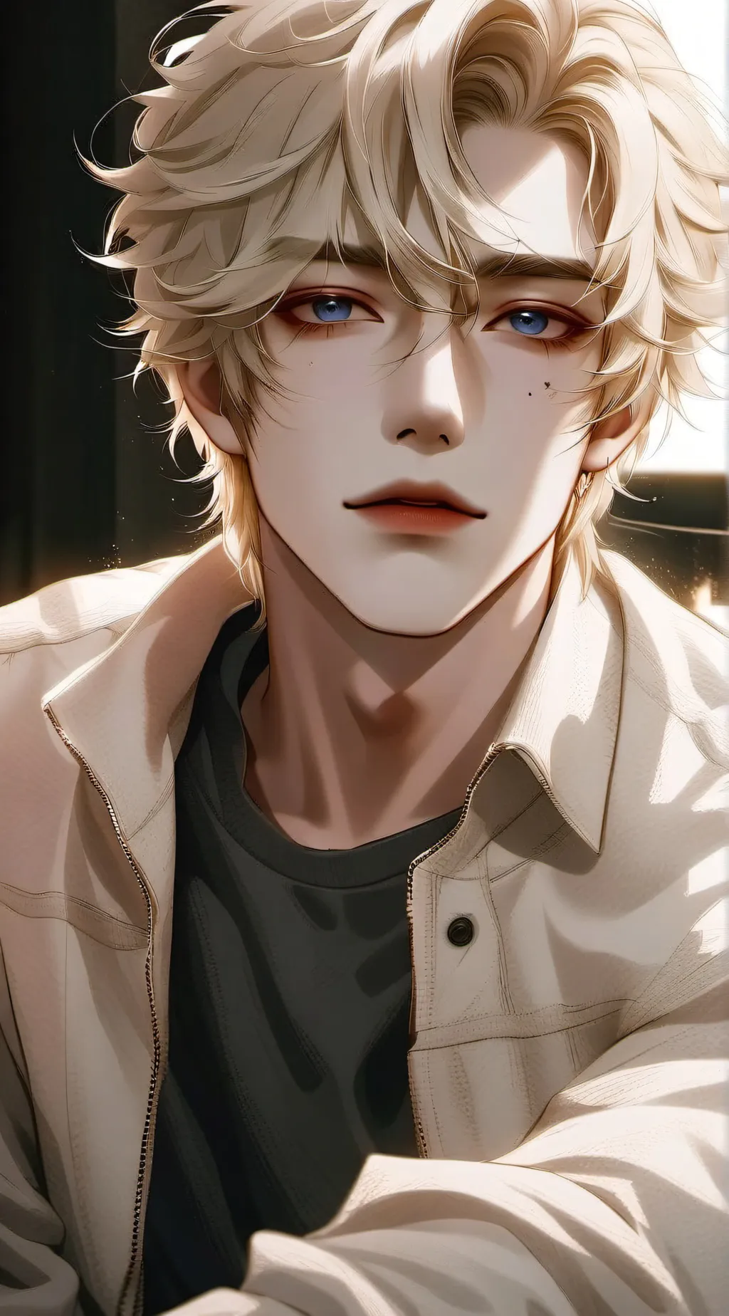 ai character: -Calyn- background