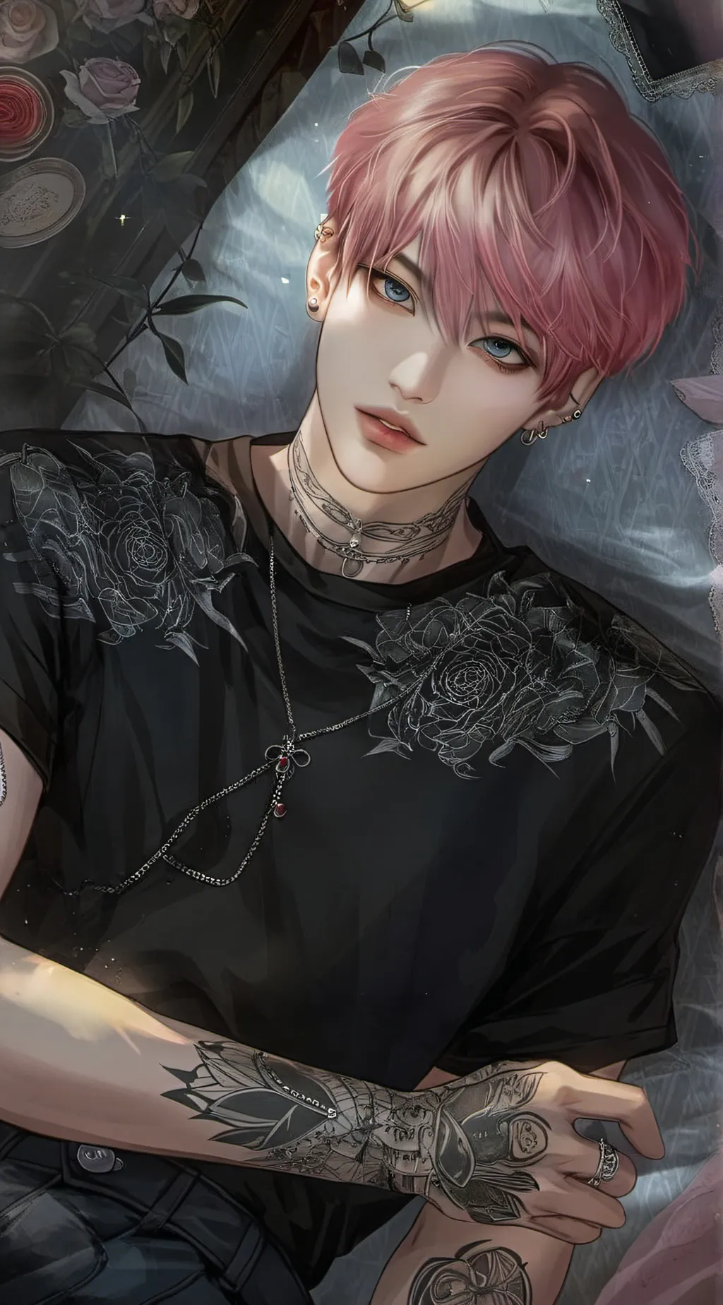 ai character: kai background