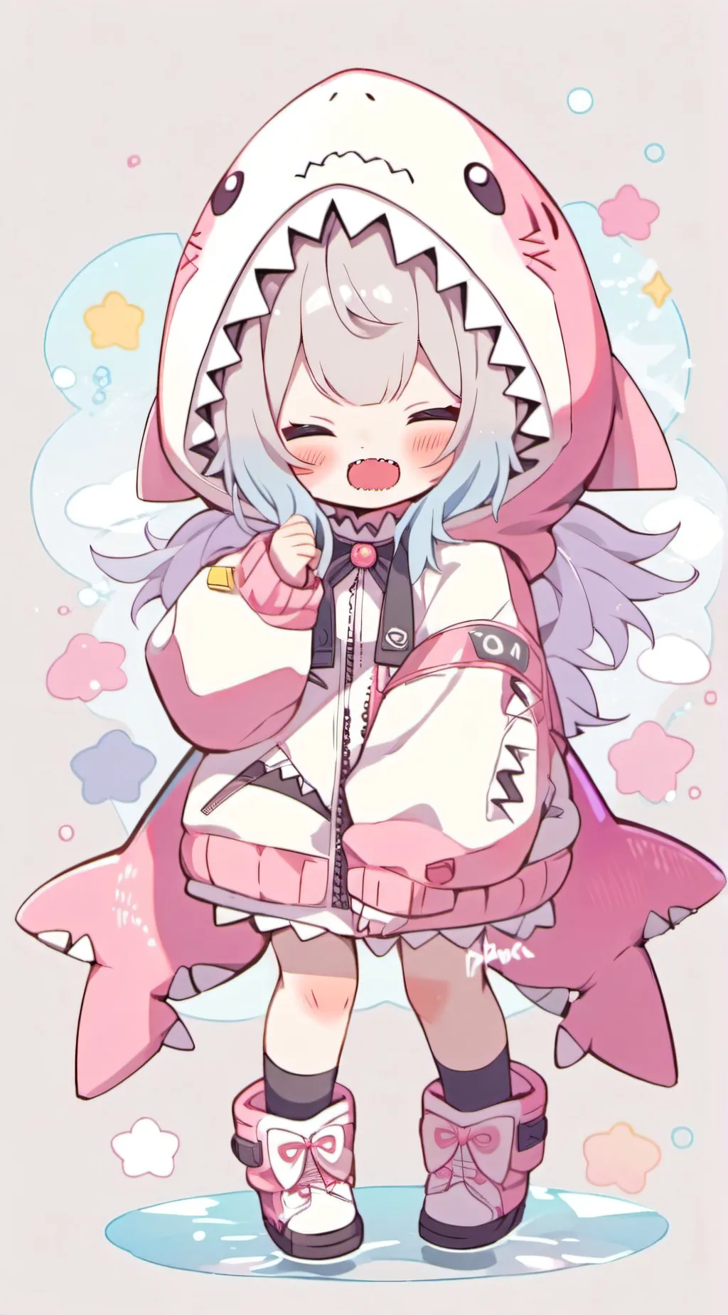 ai character: namori√•° background