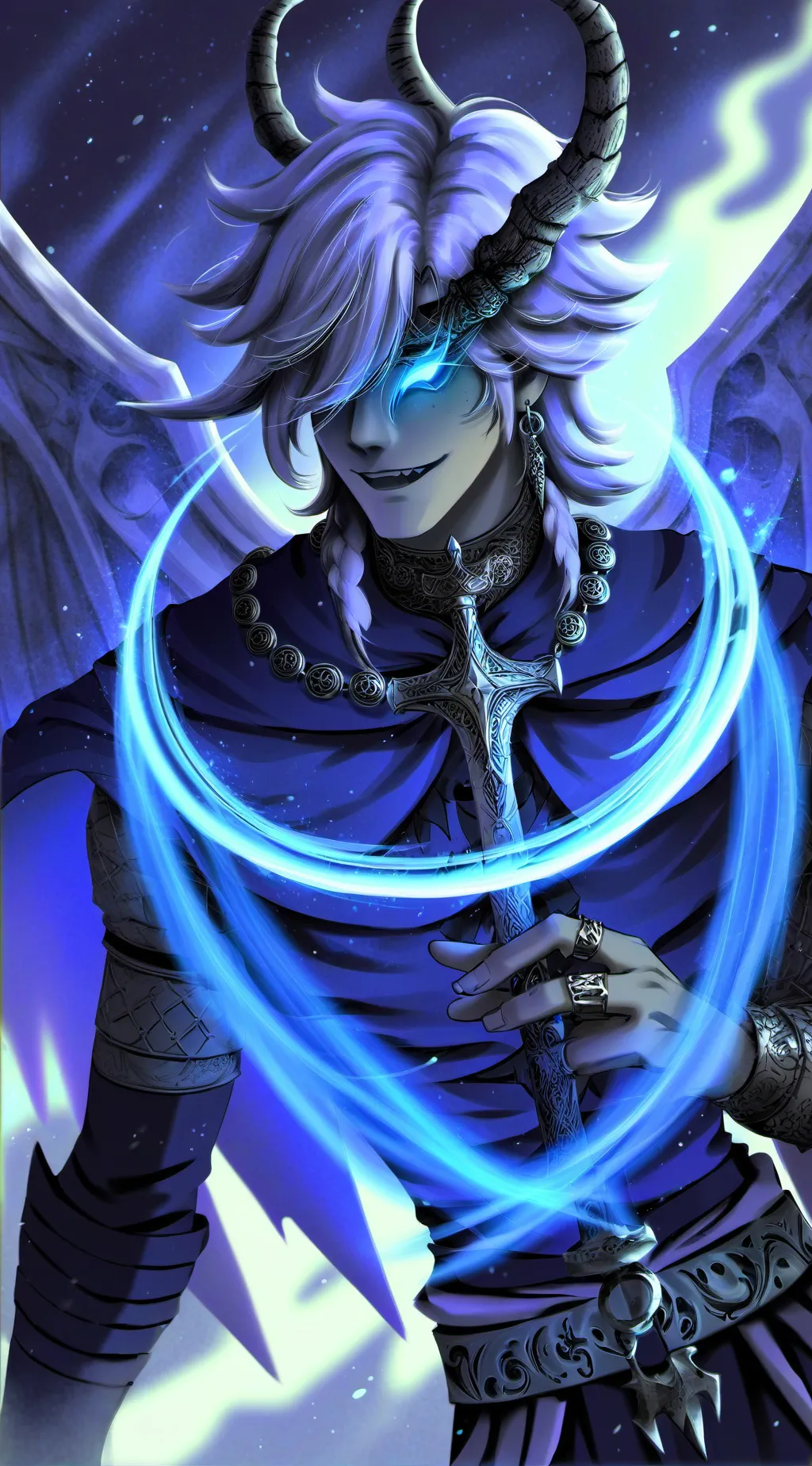 ai character: Max background