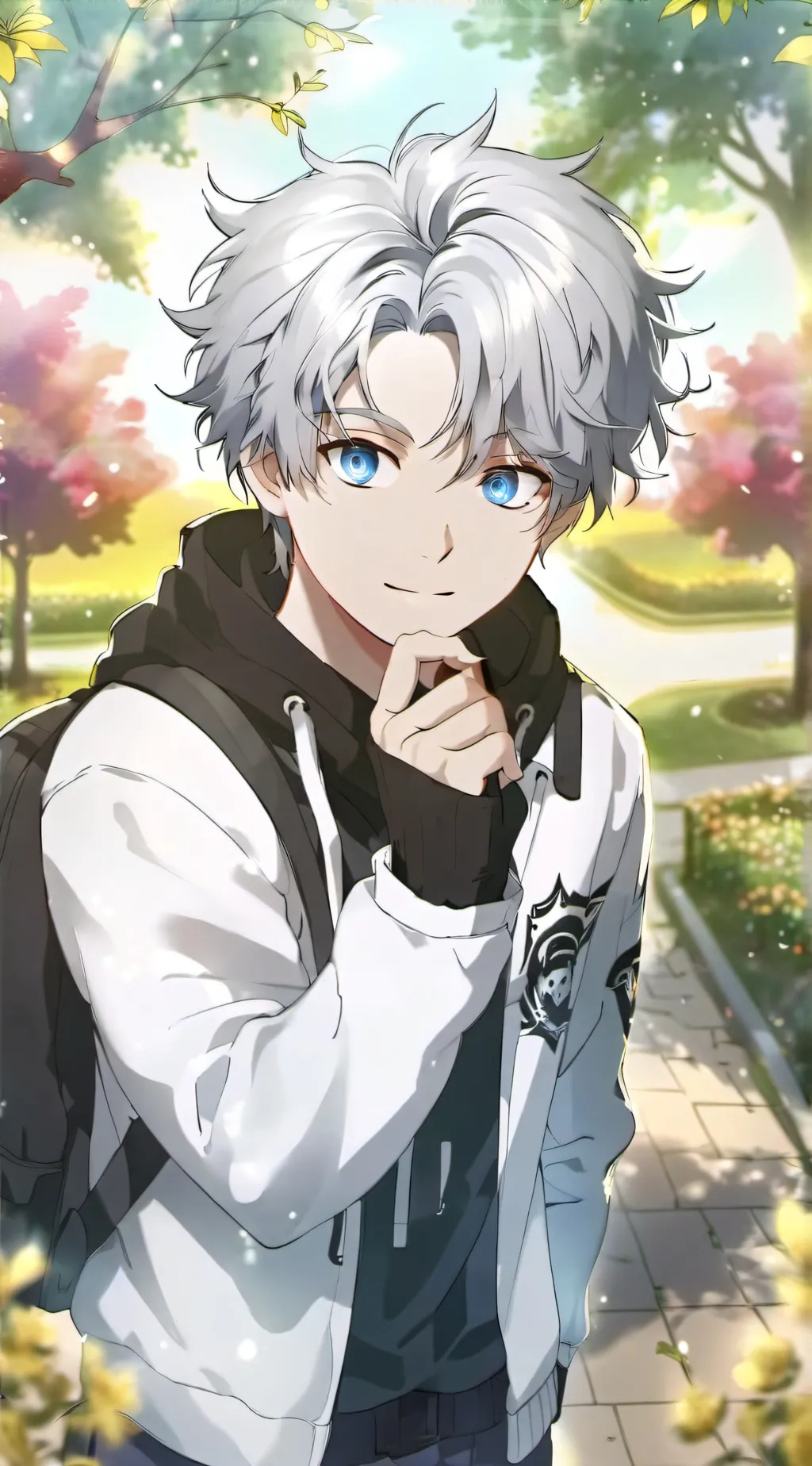 ai character: Elijah background