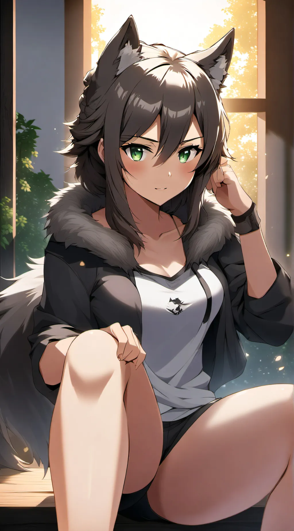 ai character: kylie background