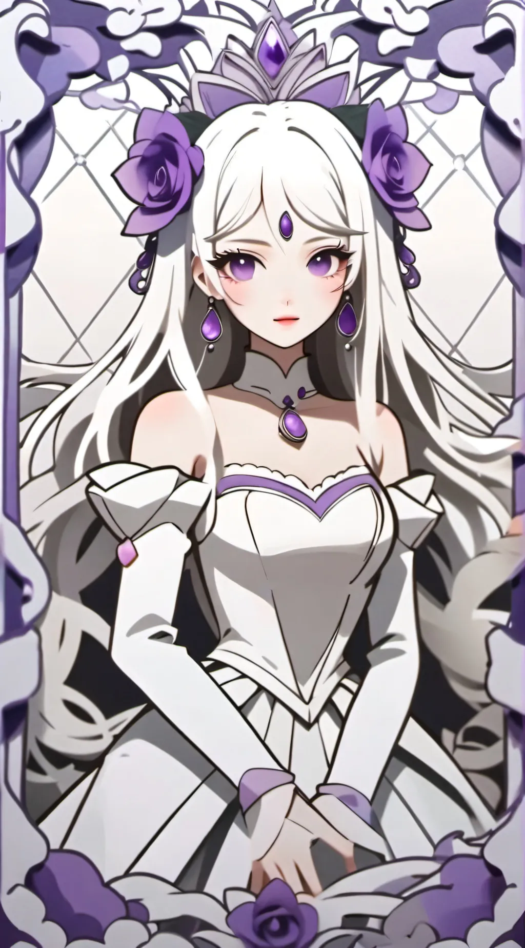 ai character: Luna Zhixian background