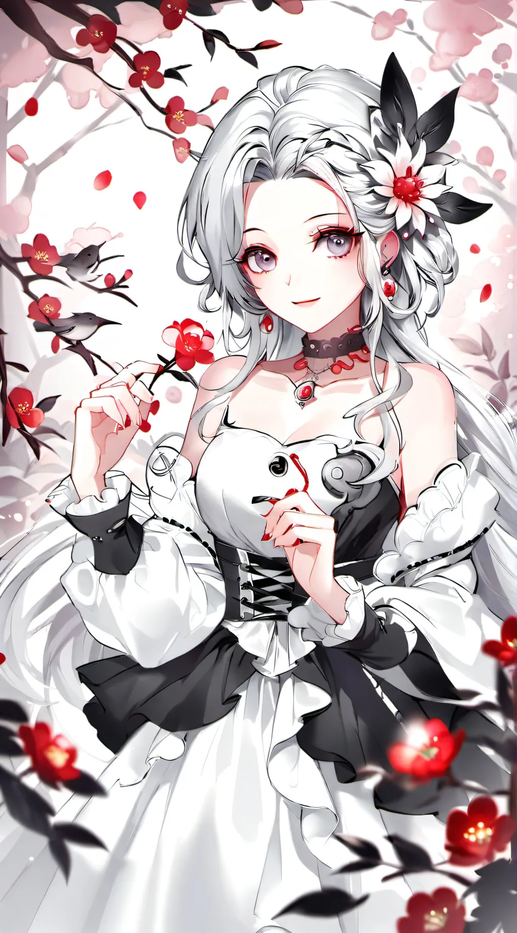 ai character: Olivia background