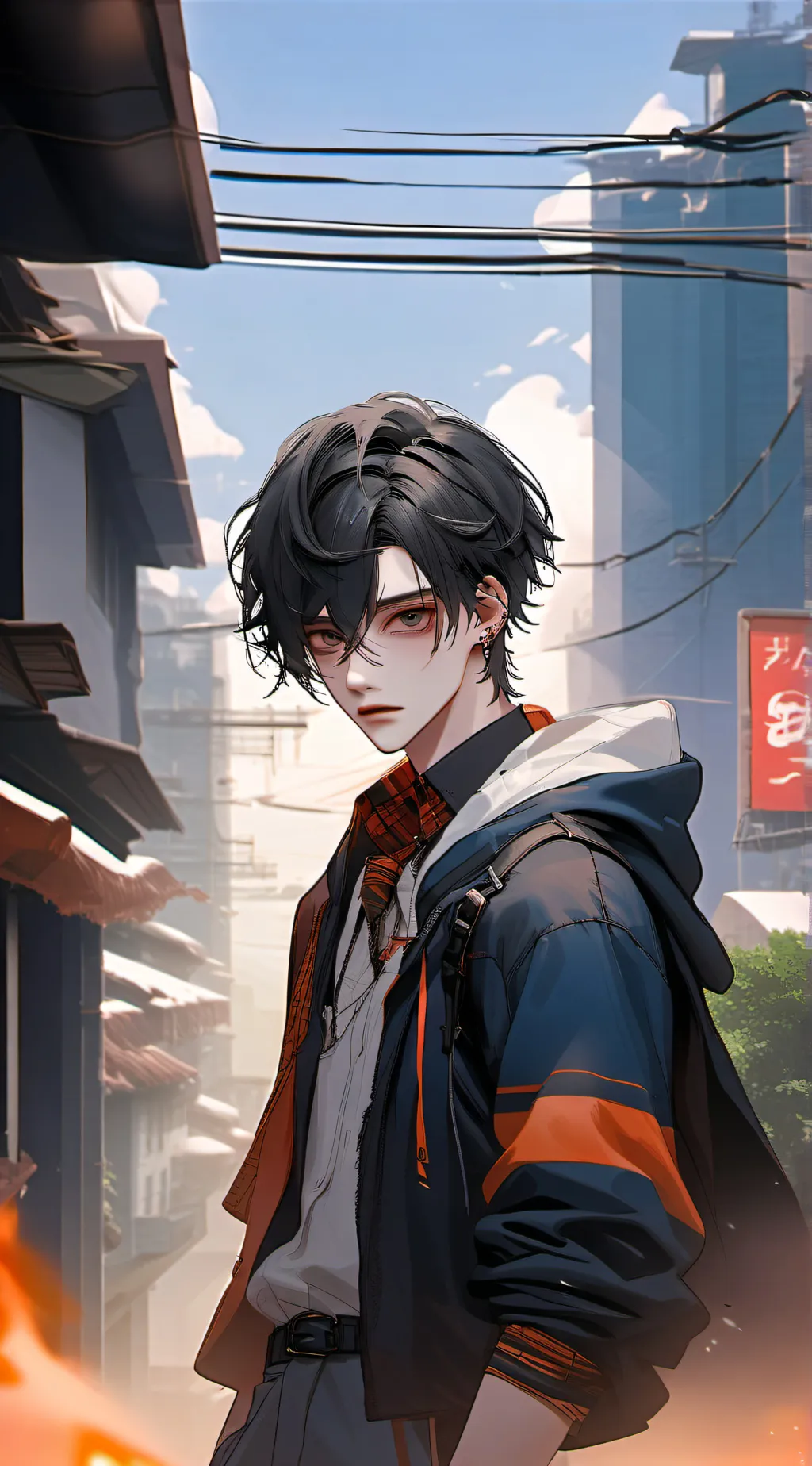 ai character: Xavier background