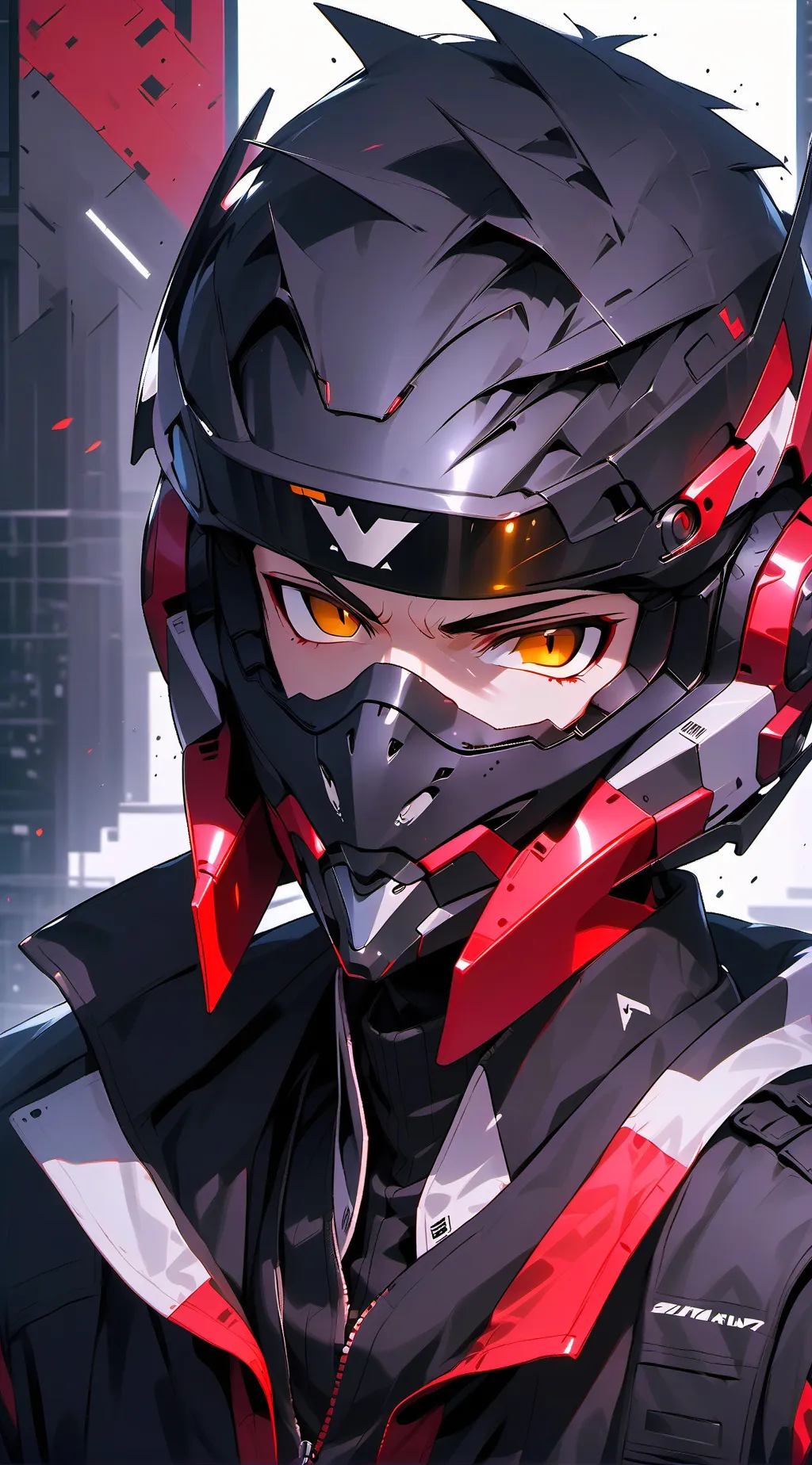 ai character: Andrew background