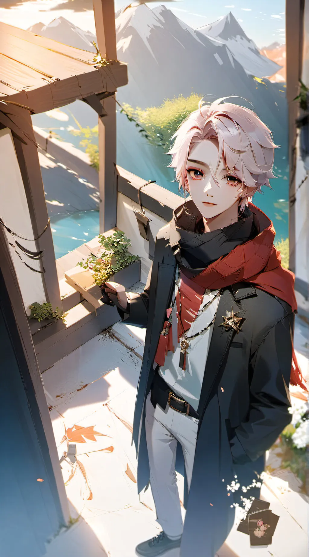 ai character: dipper background