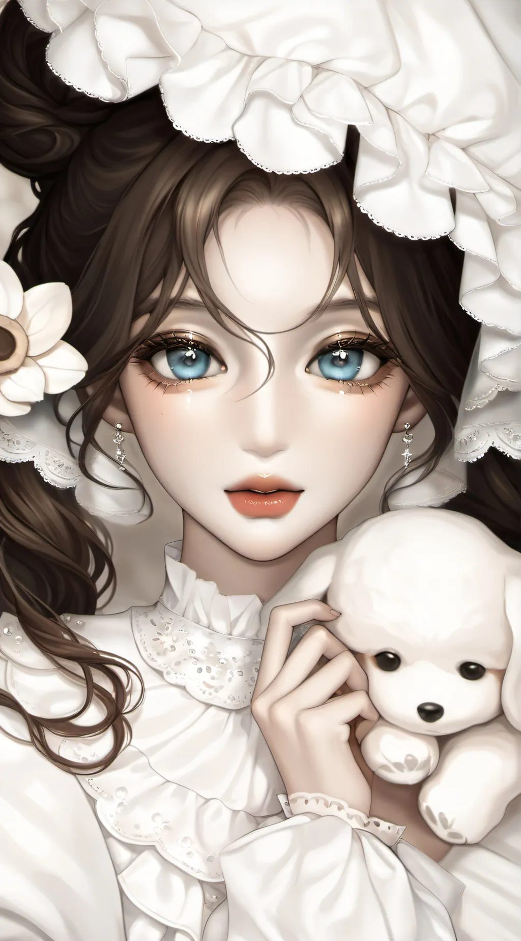 ai character: Lucas background